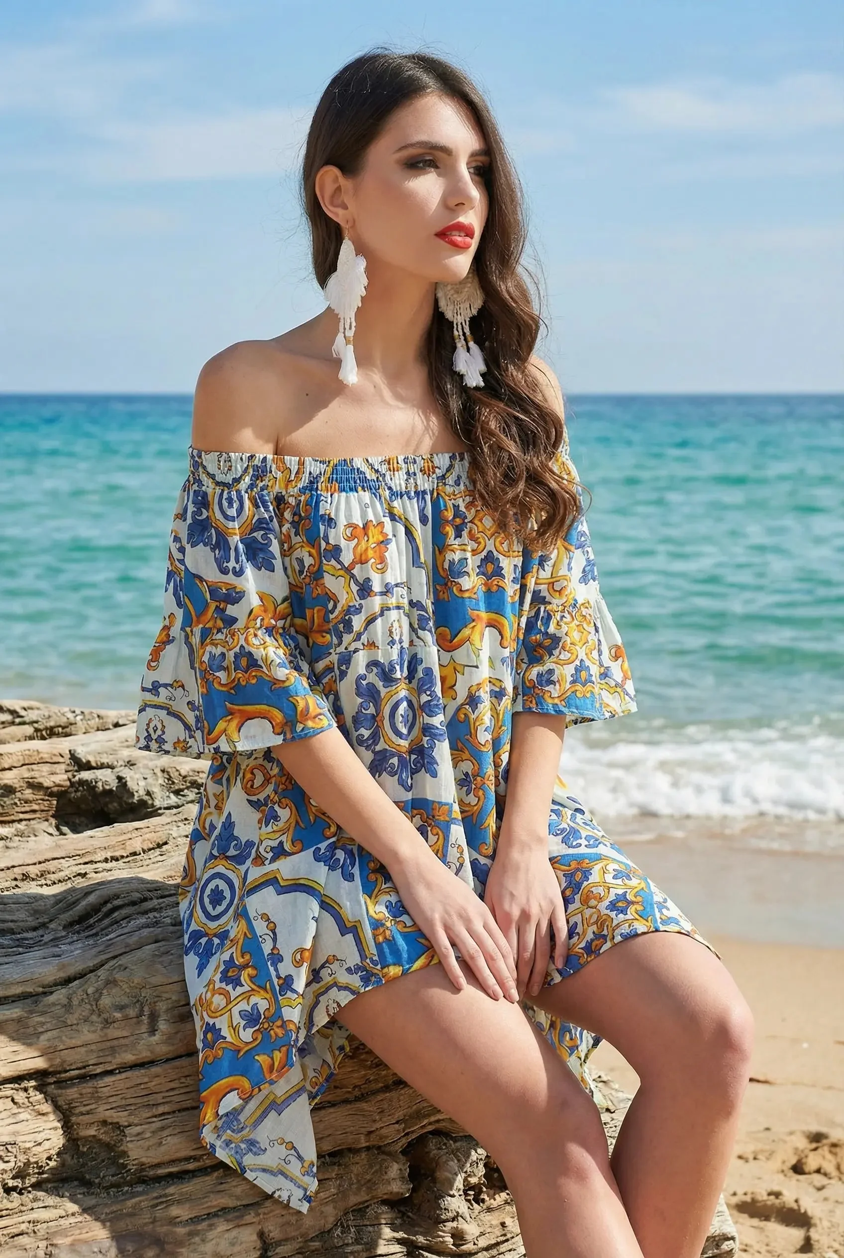 BLUSA SCOLLO BARCA - Image 7