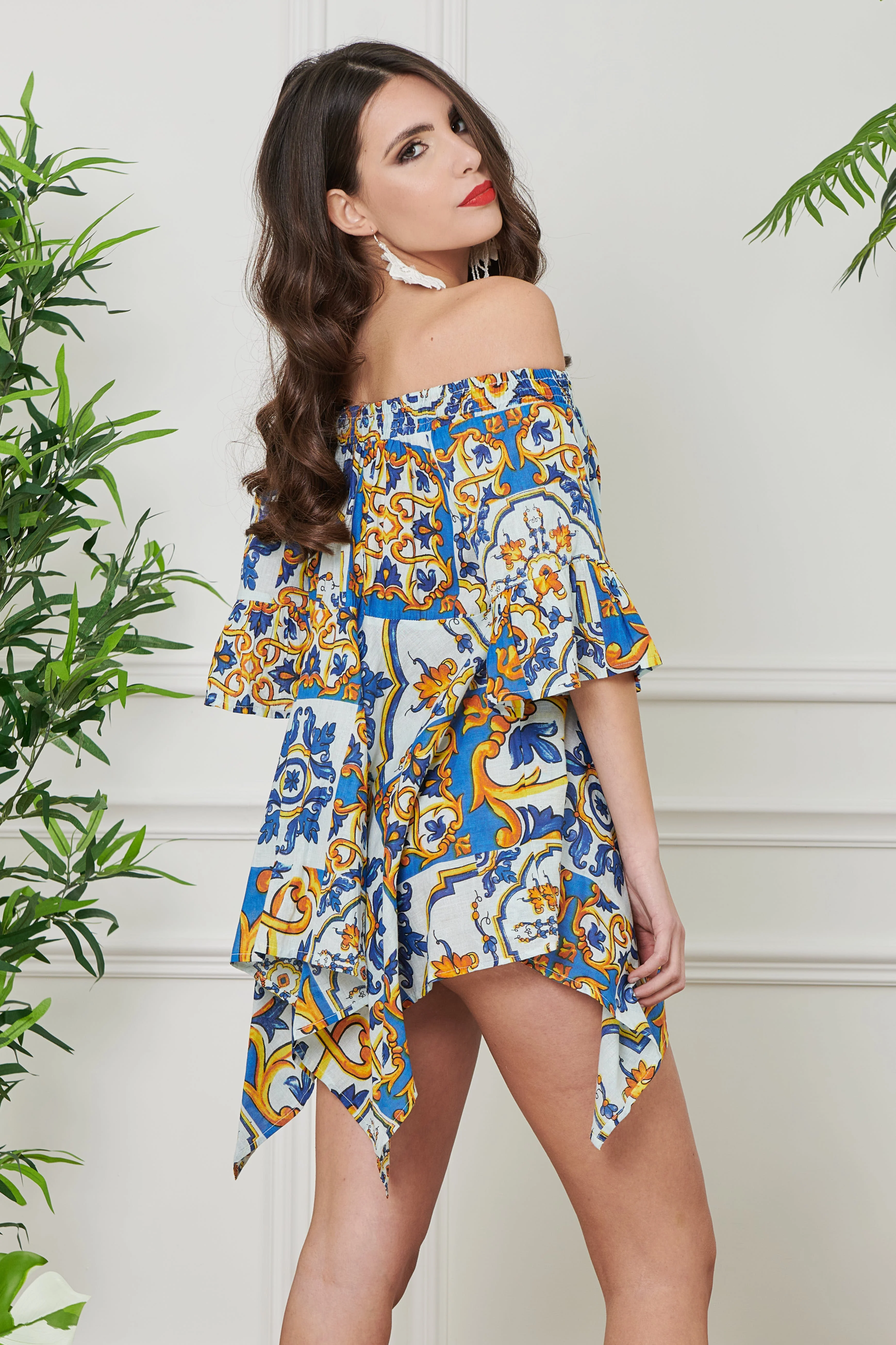 BLUSA SCOLLO BARCA - Image 8