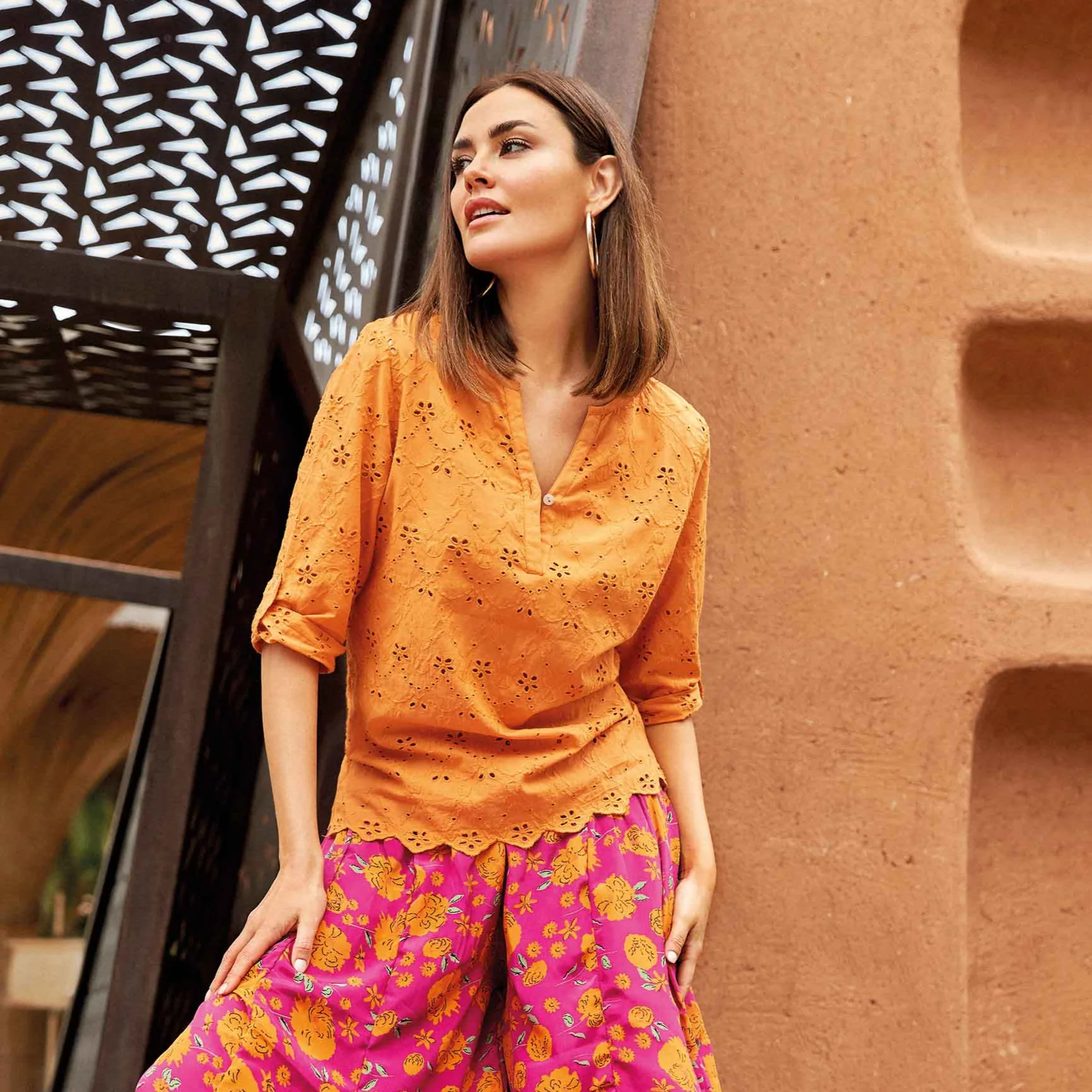 BLUSA PIZZO SANGALLO