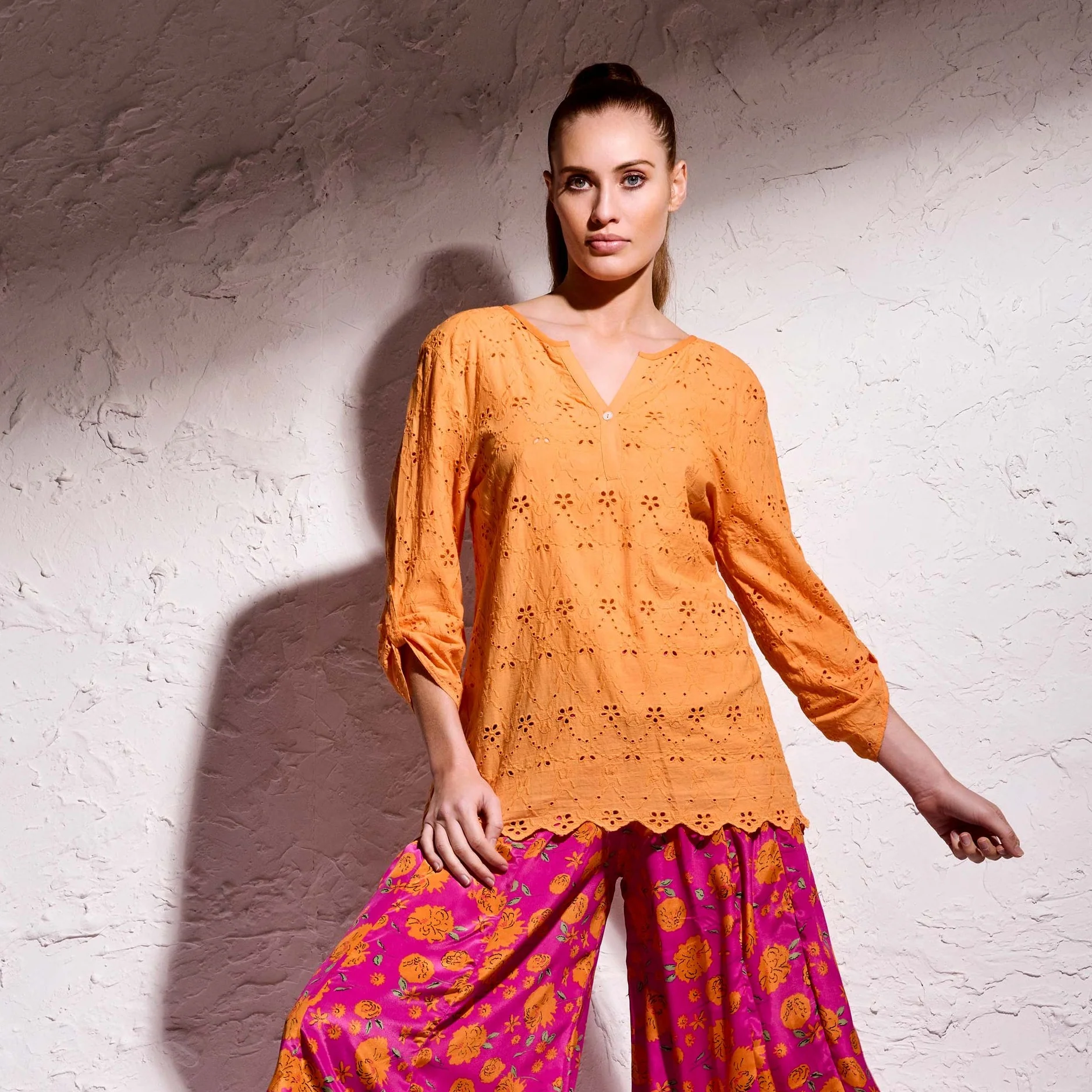 BLUSA PIZZO SANGALLO - Image 2