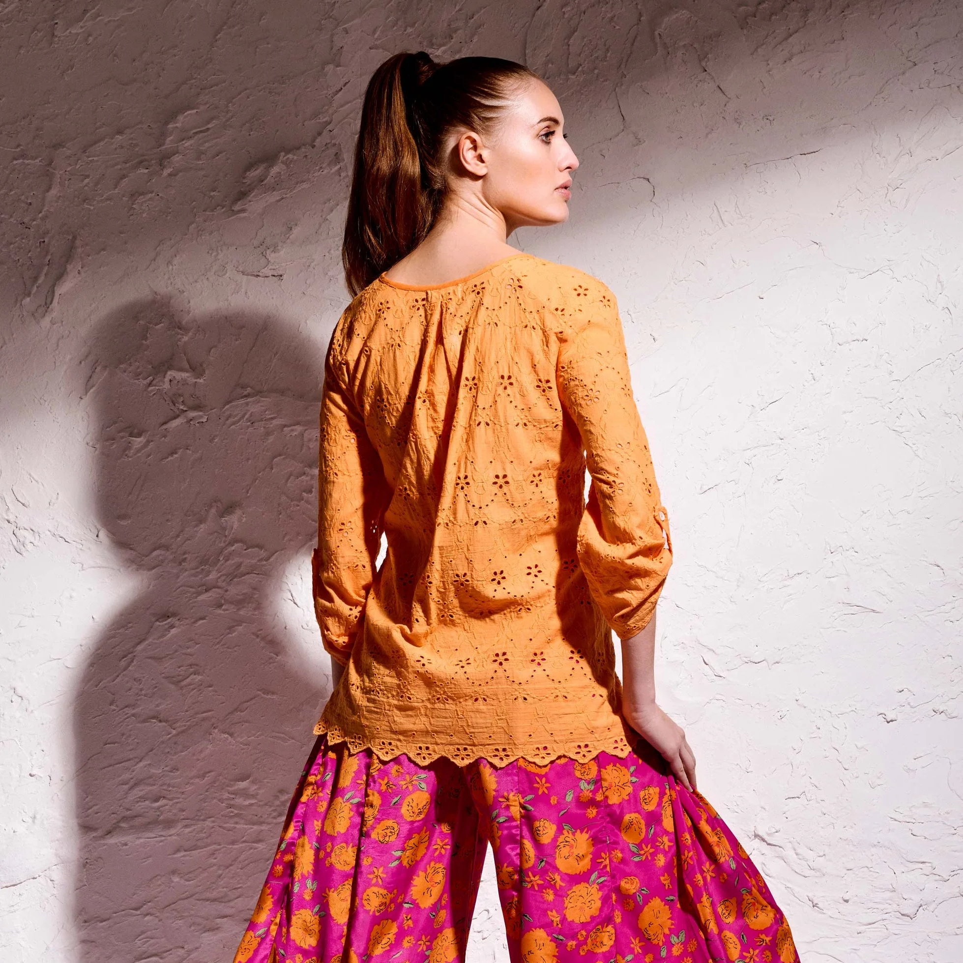 BLUSA PIZZO SANGALLO - Image 3