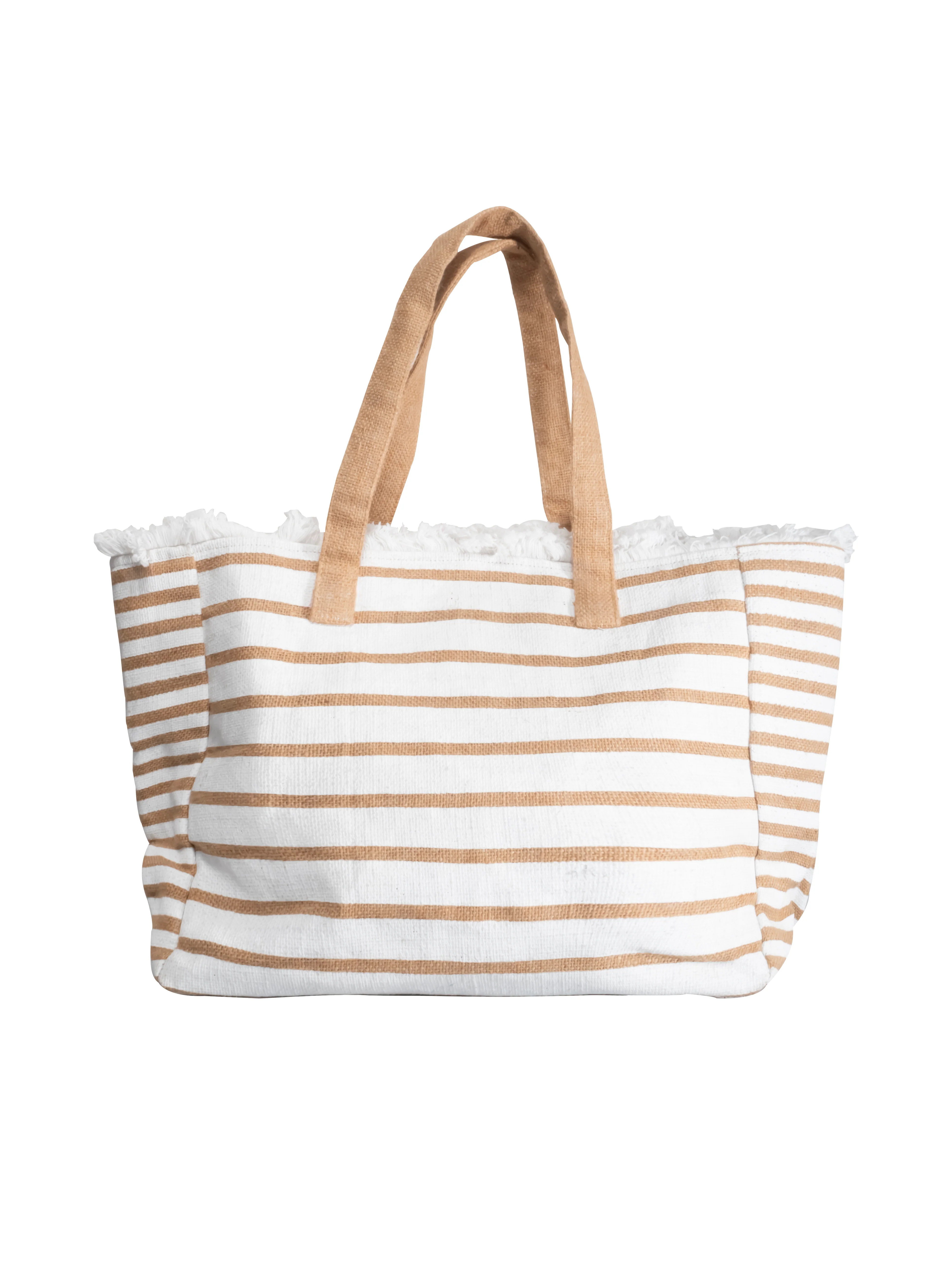 BORSA A RIGHE CON FRANGE - Image 2