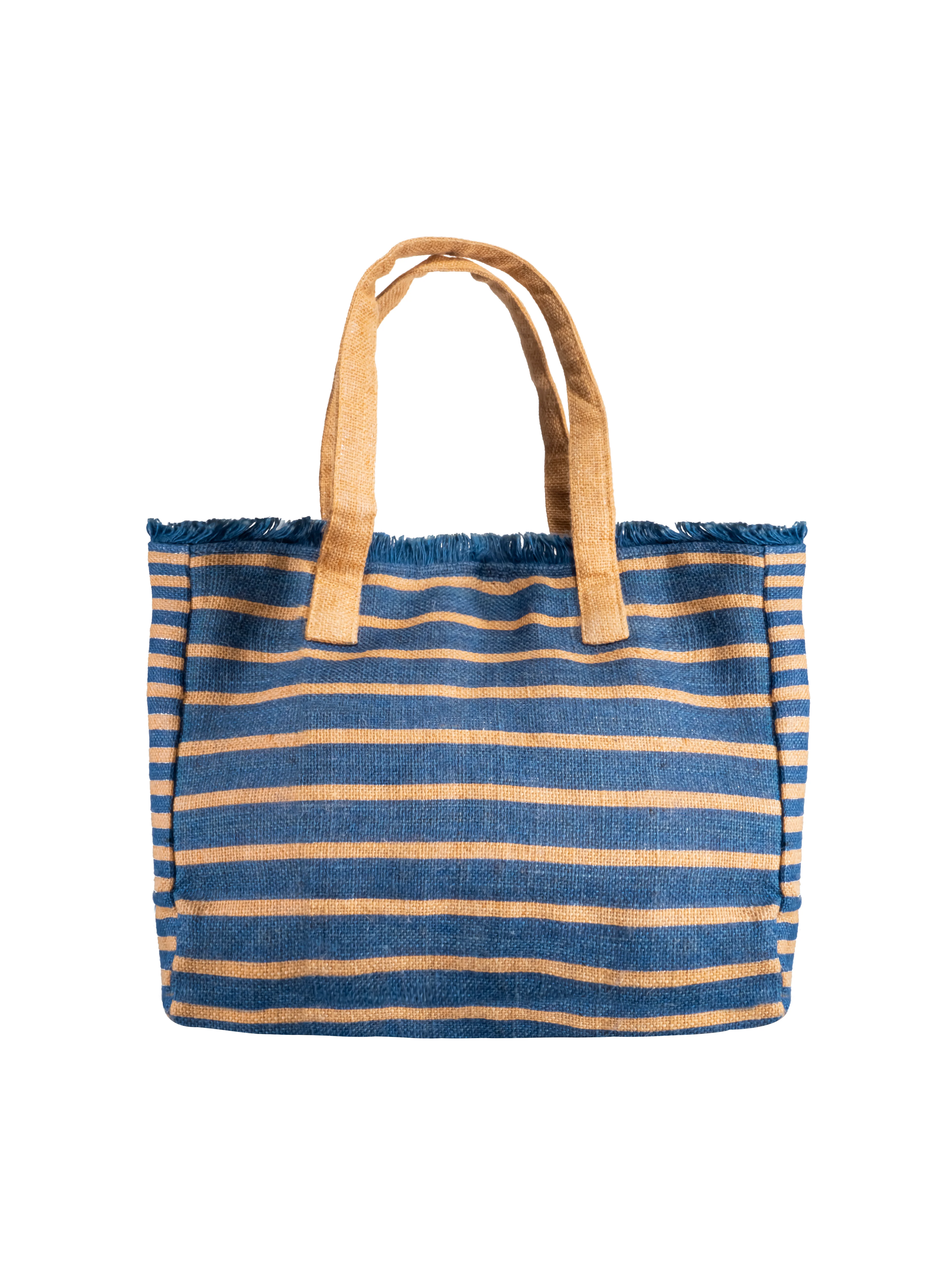 BORSA A RIGHE CON FRANGE - Image 5