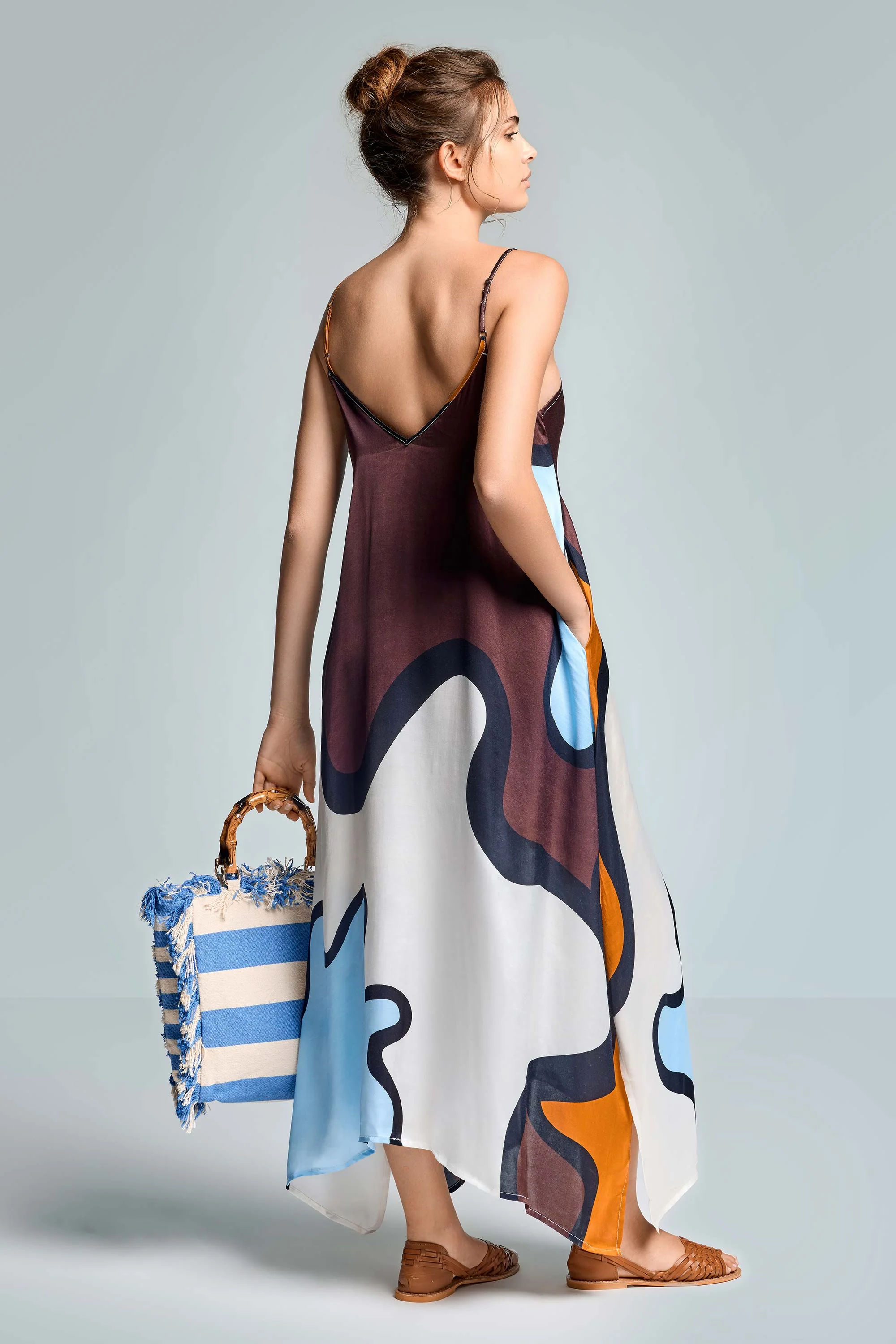 BORSA A RIGHE GAIA - Image 4