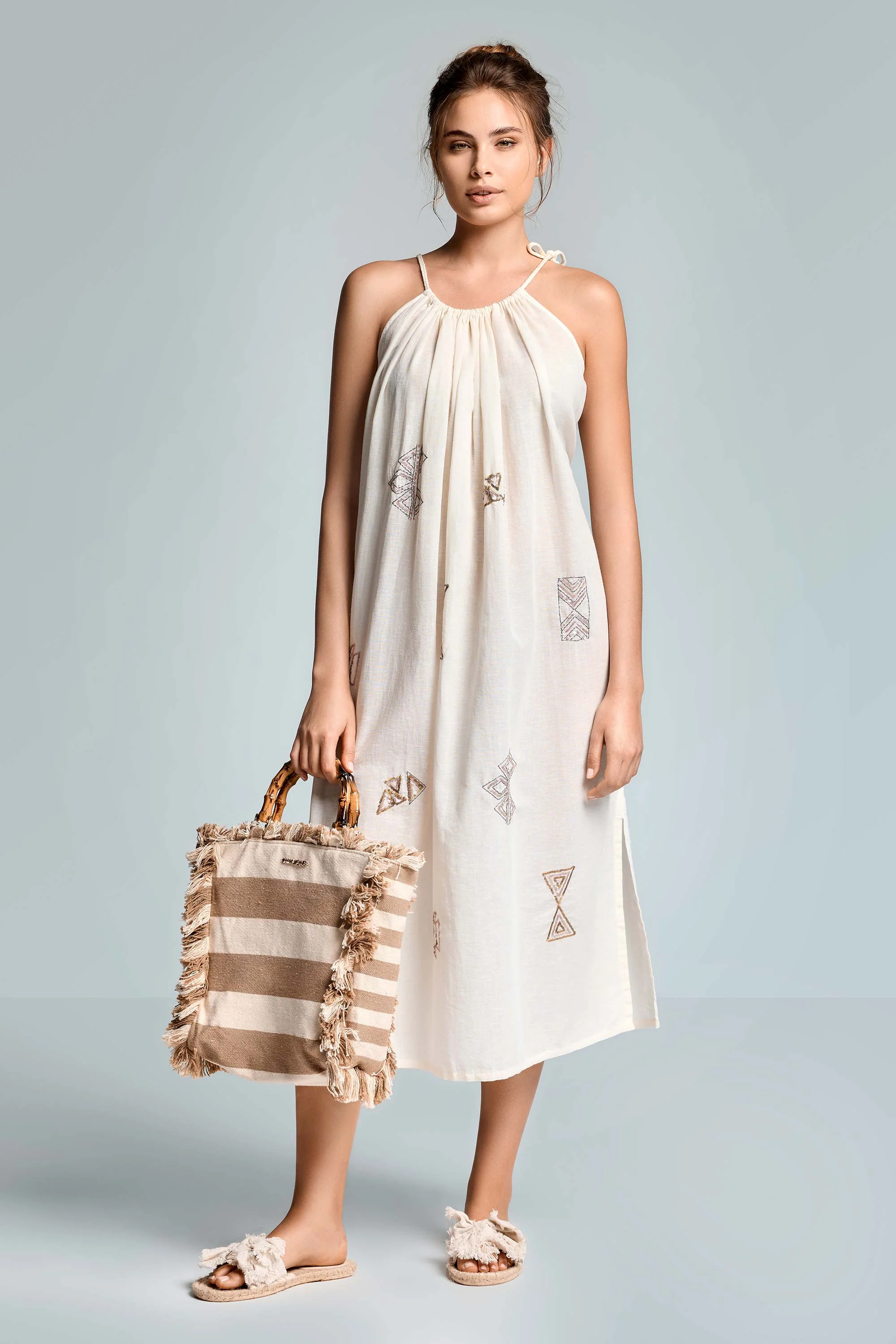 BORSA A RIGHE GAIA - Image 7