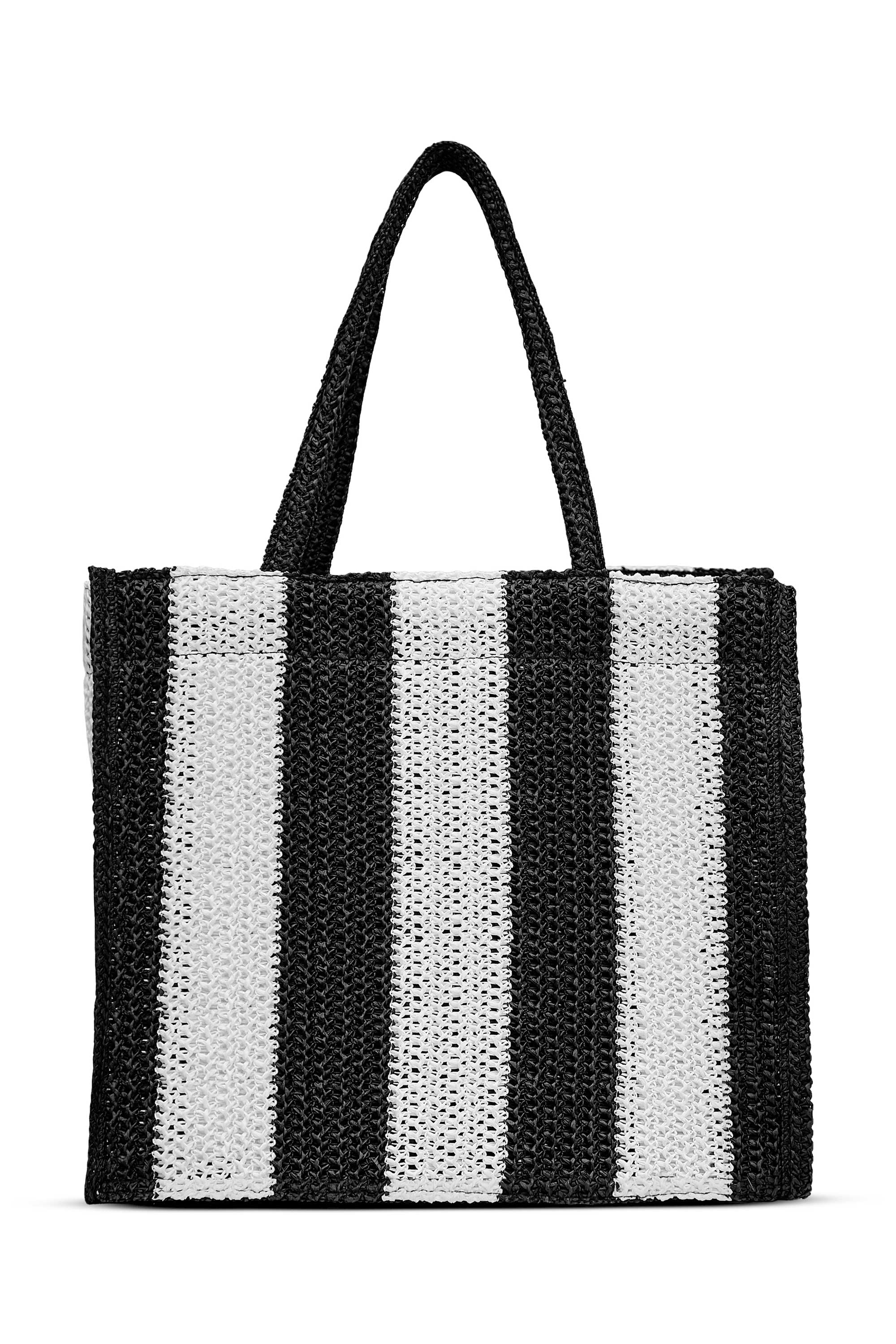 BORSA A RIGHE INGRID - Image 6