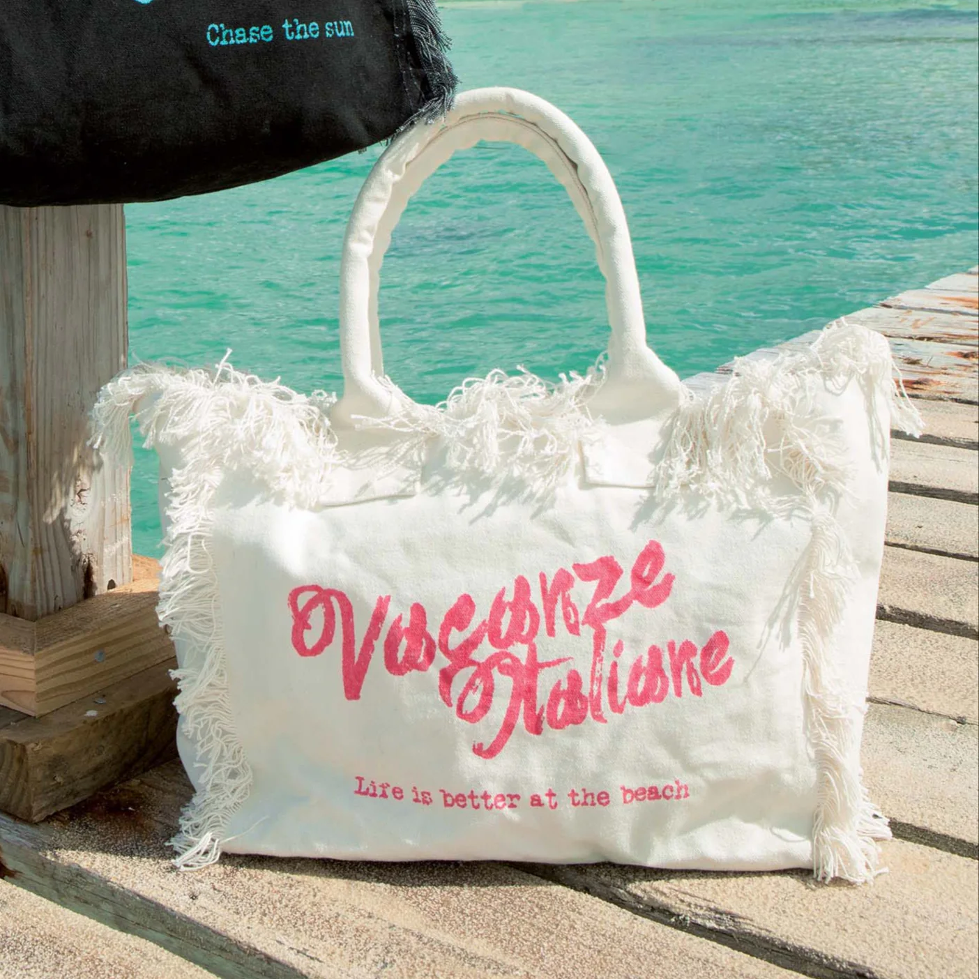 BORSA A SPALLA CON FRANGE - Image 4