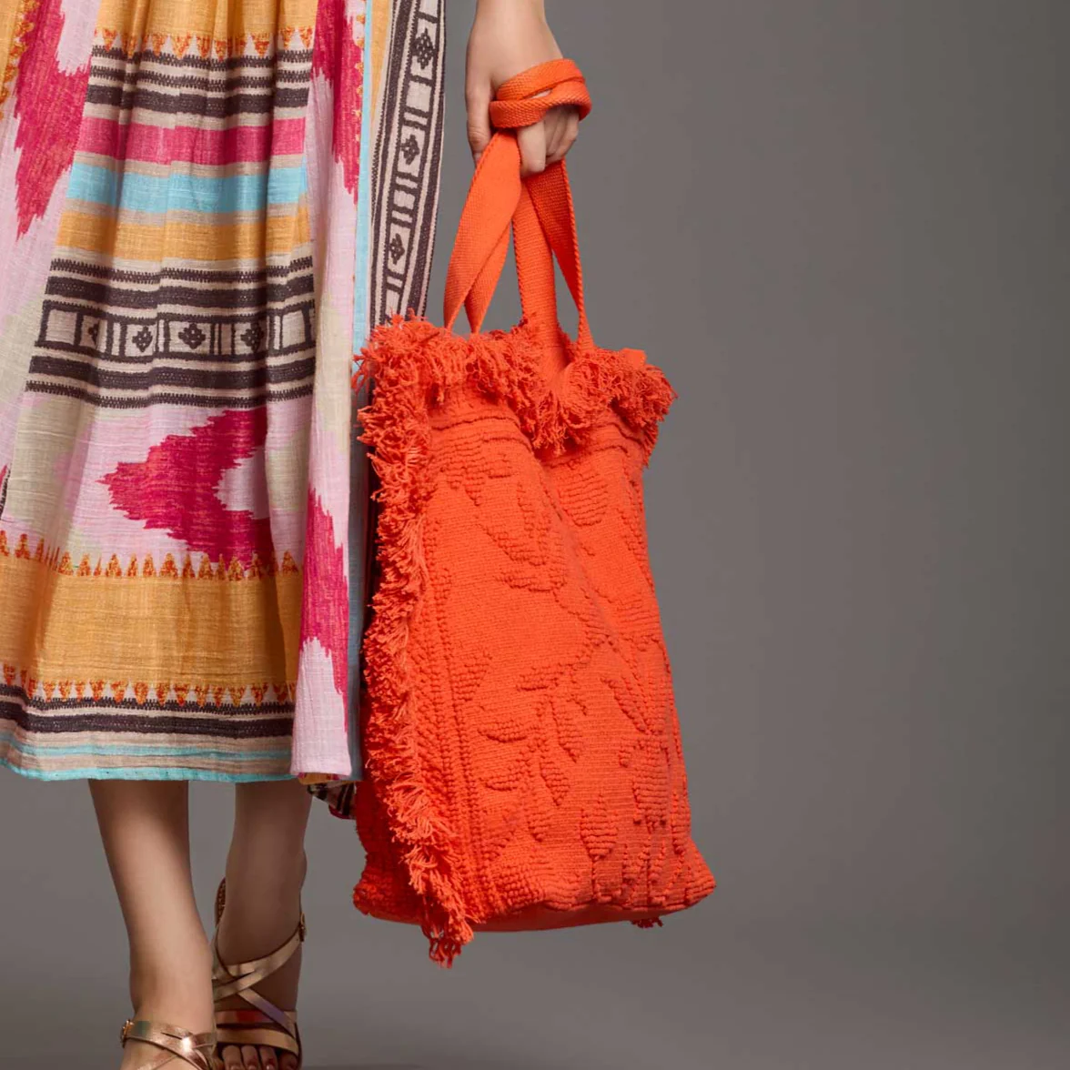 BORSA CON FRANGE CLELIA - Image 3