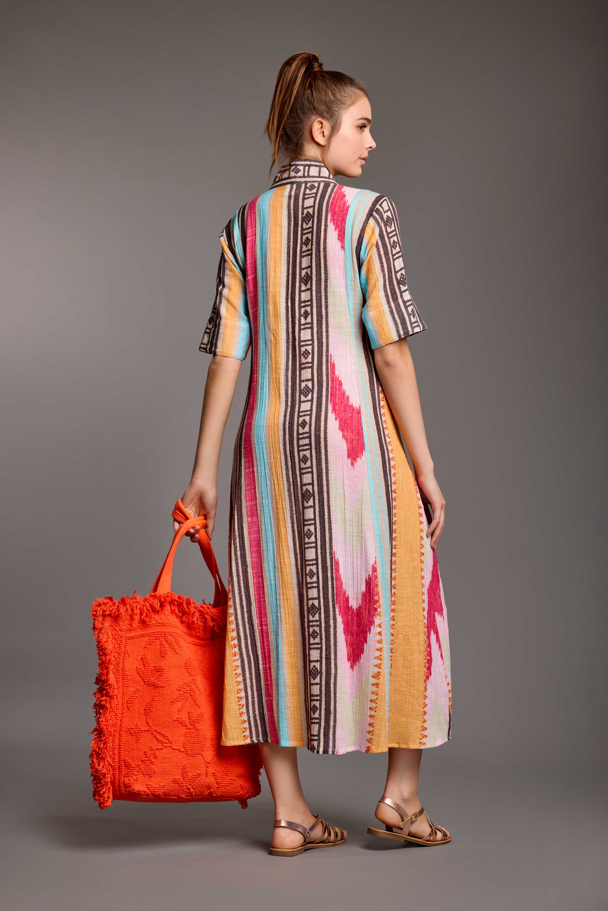 BORSA CON FRANGE CLELIA - Image 4