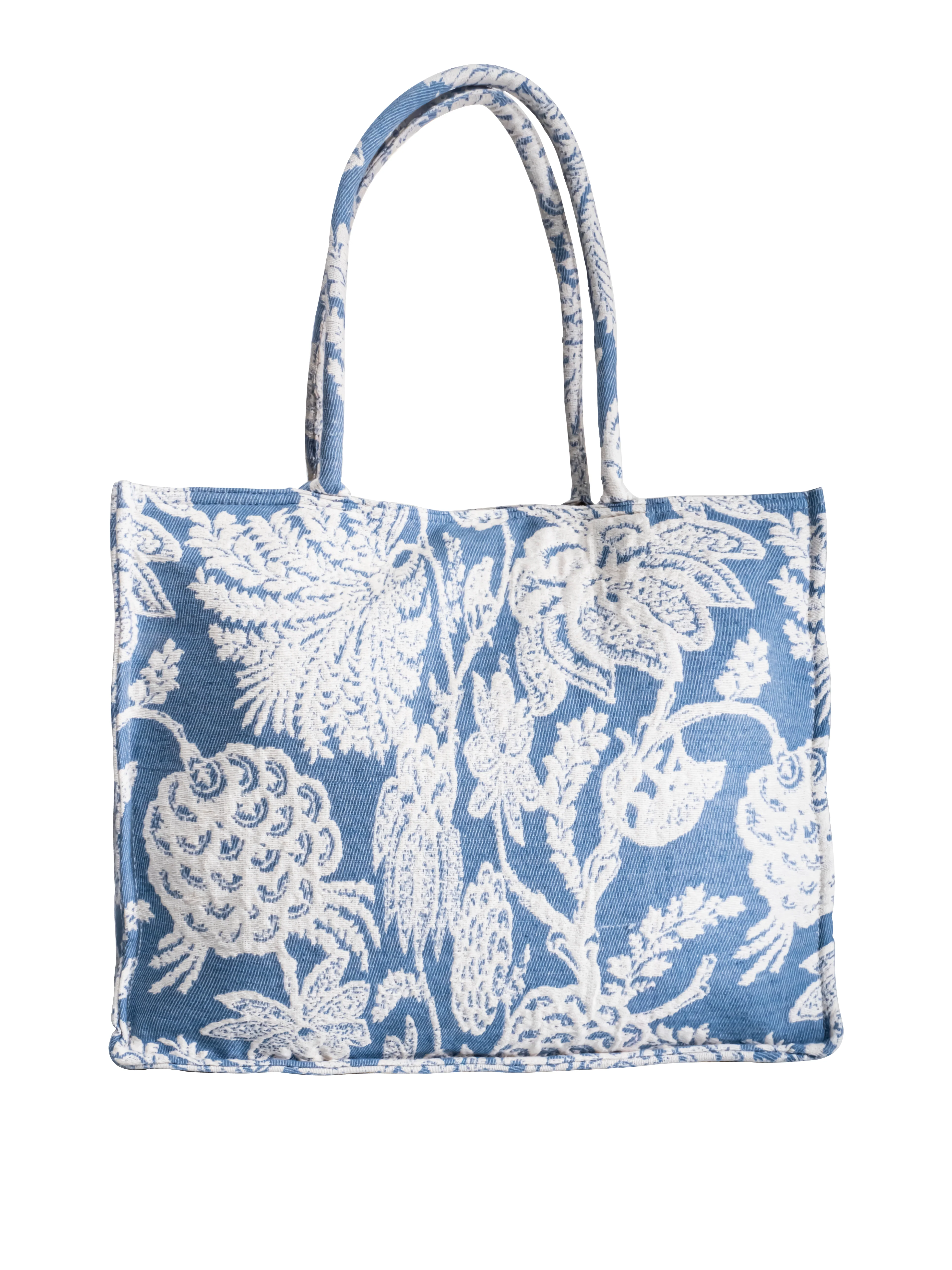 BORSA FIORI RICAMATI