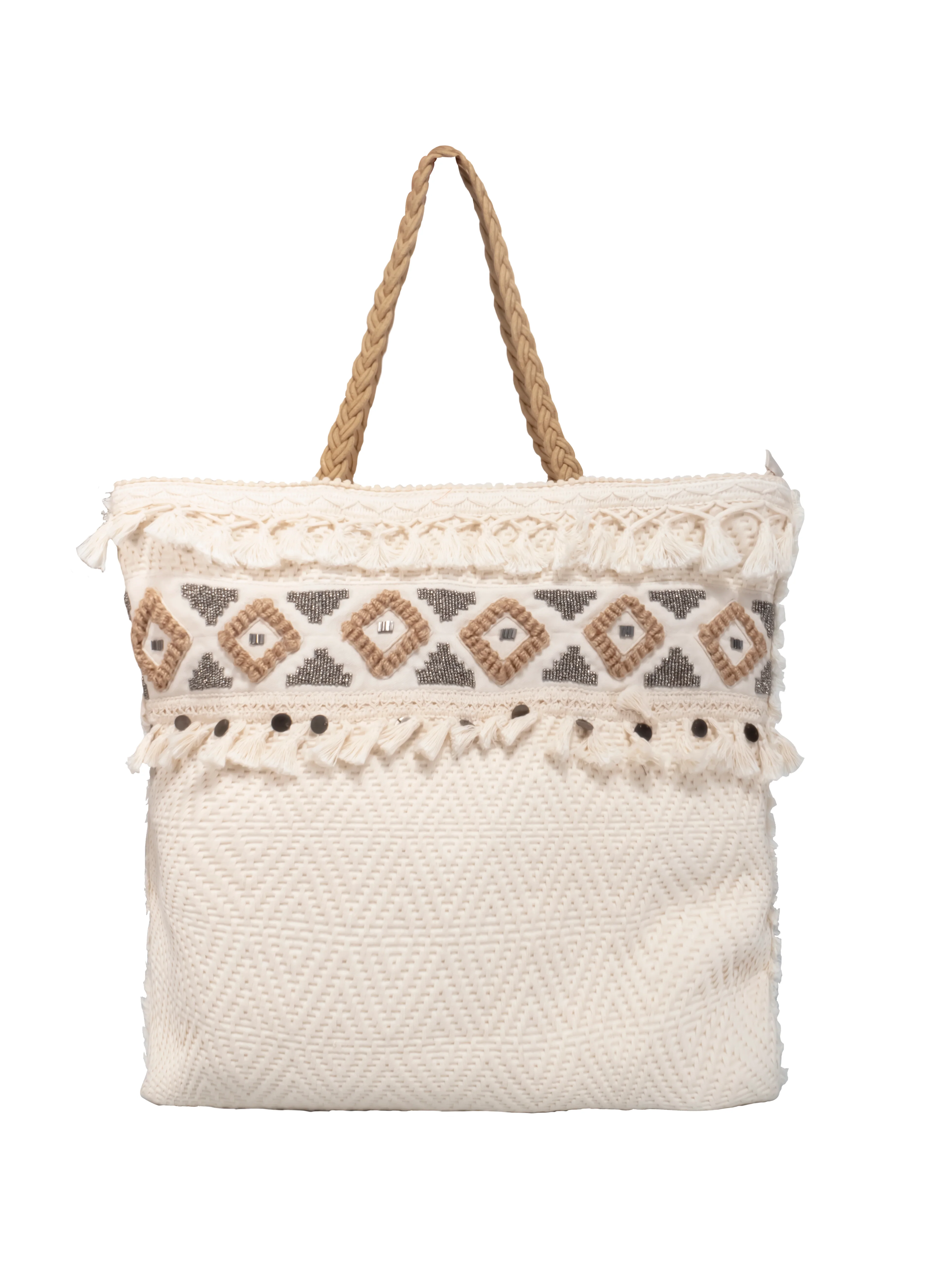 BORSA RICAMI E INTRECCI - Image 2