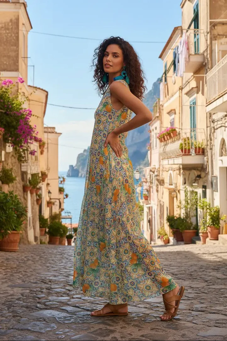 CAFTANO CHIFFON LUNGO - Image 12