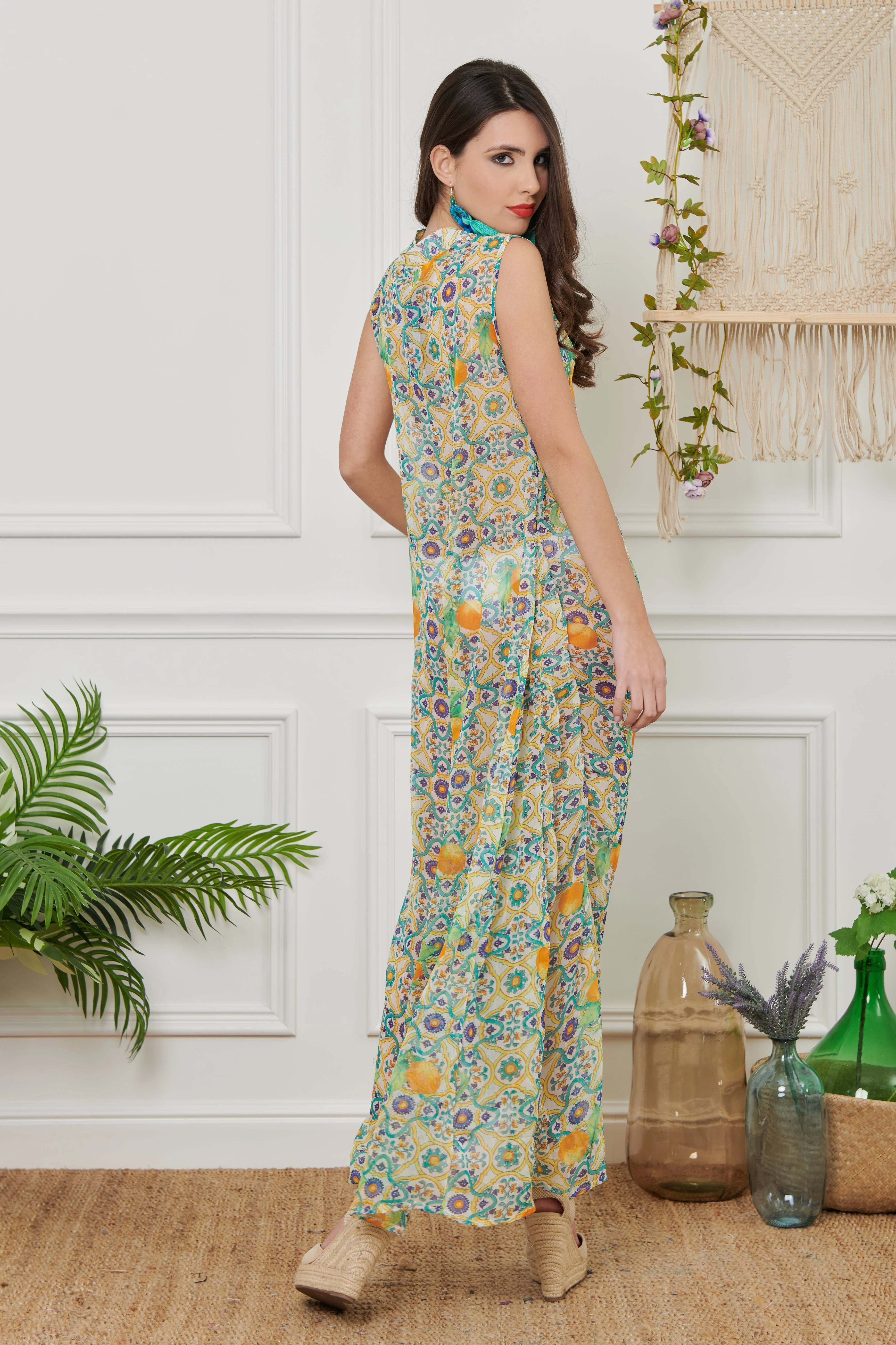 CAFTANO CHIFFON LUNGO - Image 14