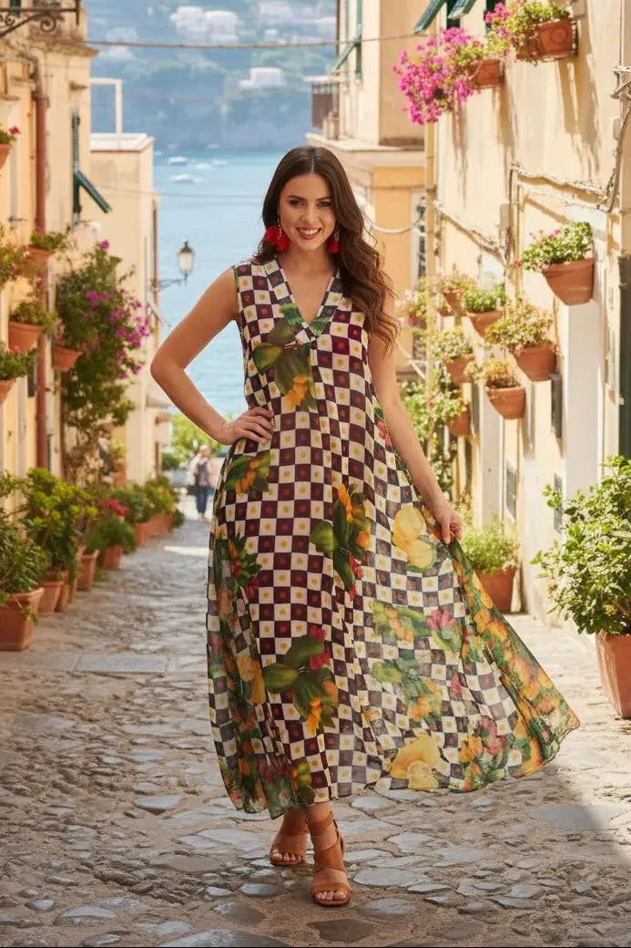 CAFTANO CHIFFON LUNGO - Image 15