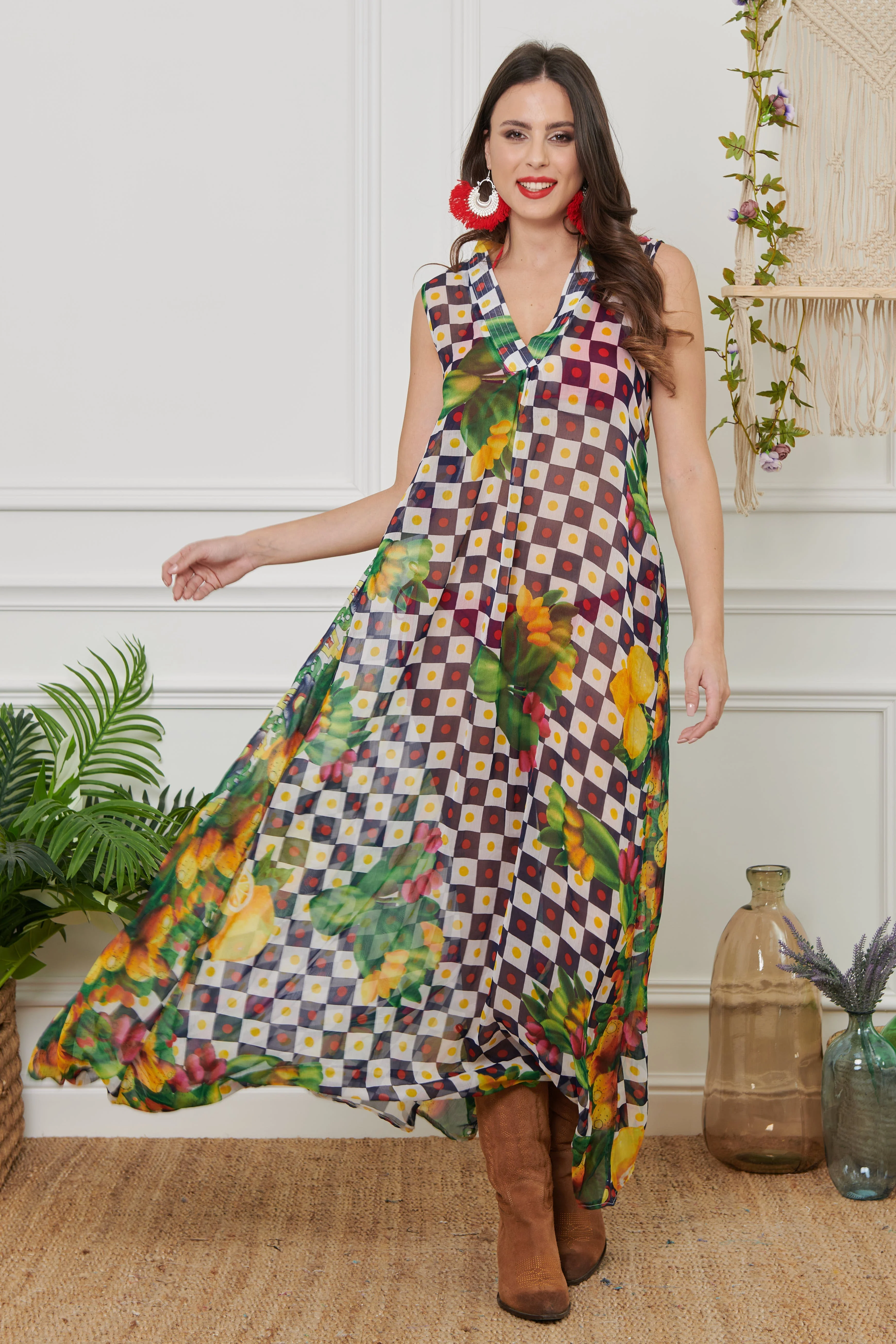 CAFTANO CHIFFON LUNGO - Image 17