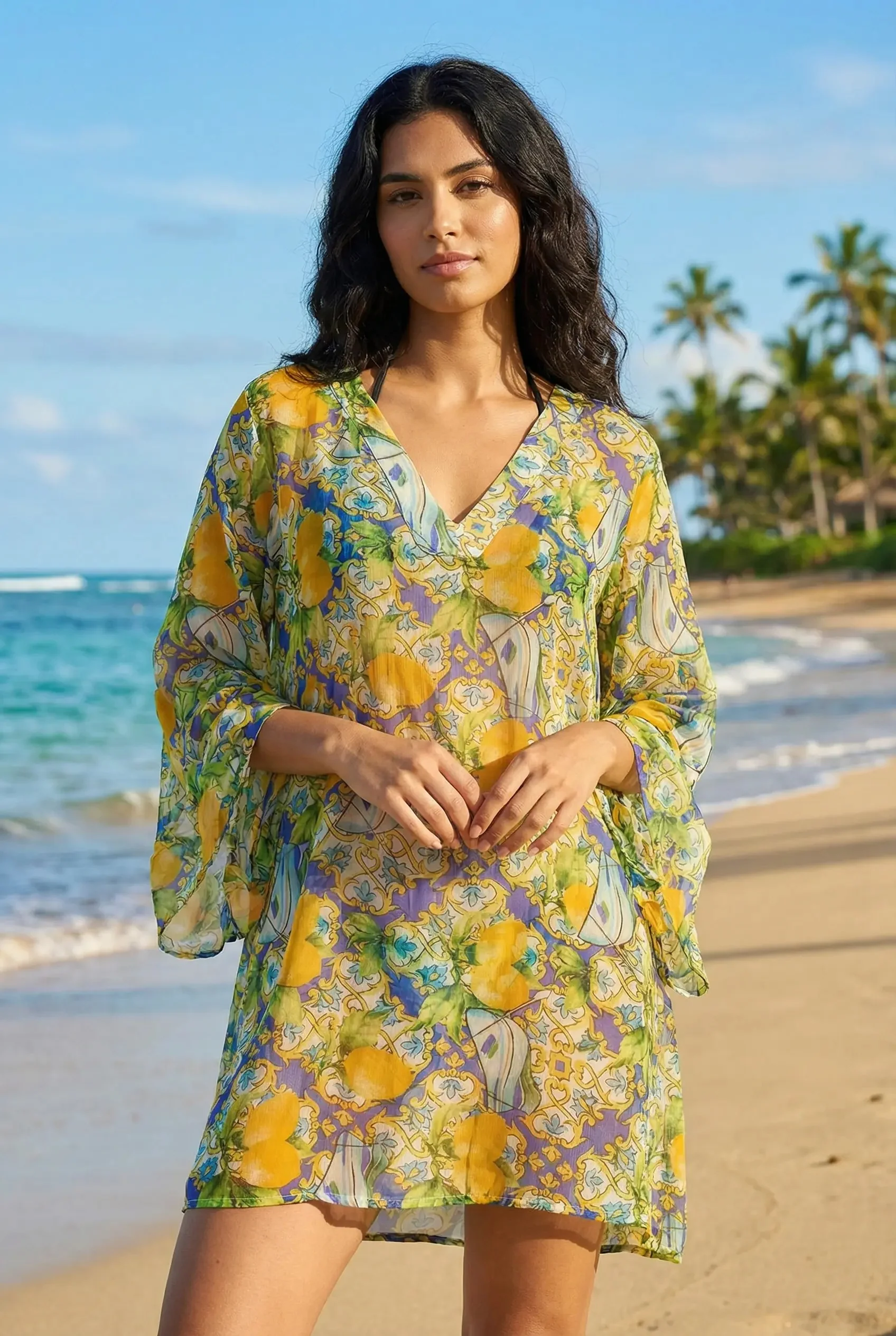 CAFTANO CHIFFON