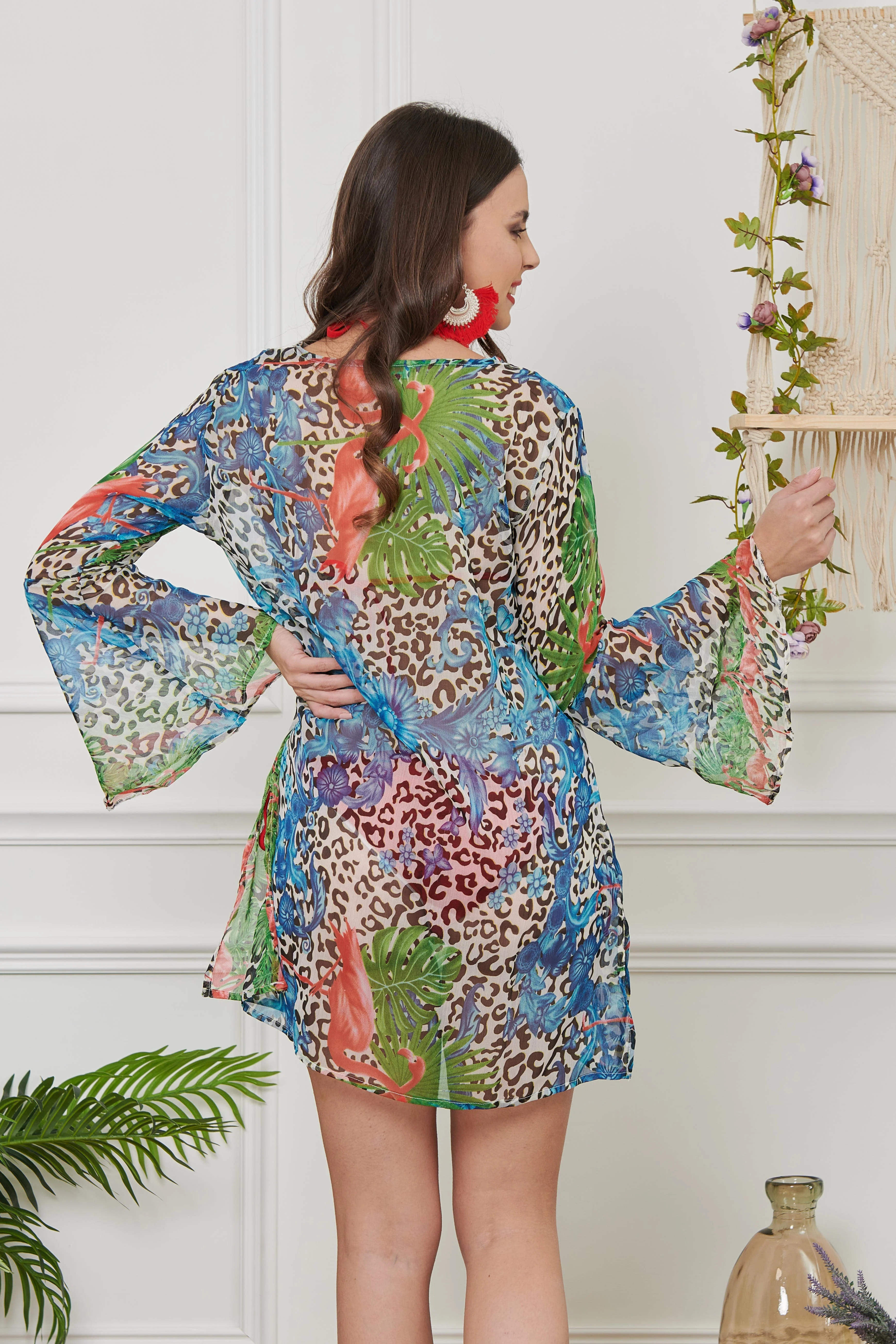 CAFTANO IN CHIFFON LEGGERO - Image 13