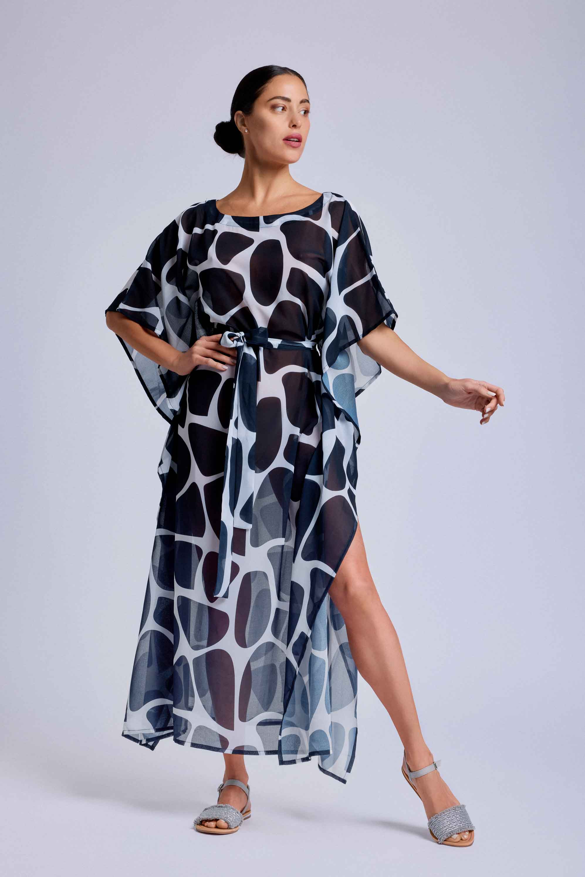 CAFTANO LUNGO AFRICA - Image 3