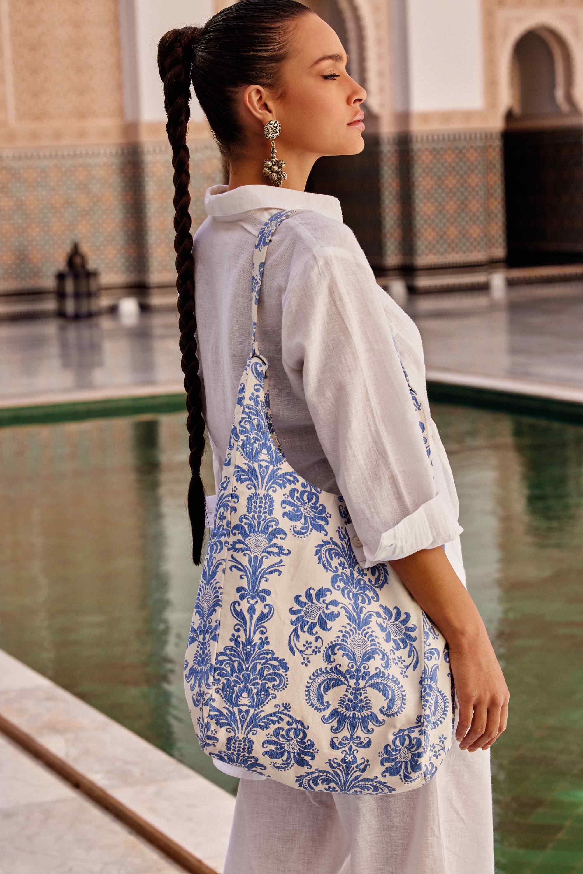 CAMICIA ABITO IN MISTO LINO - Image 8
