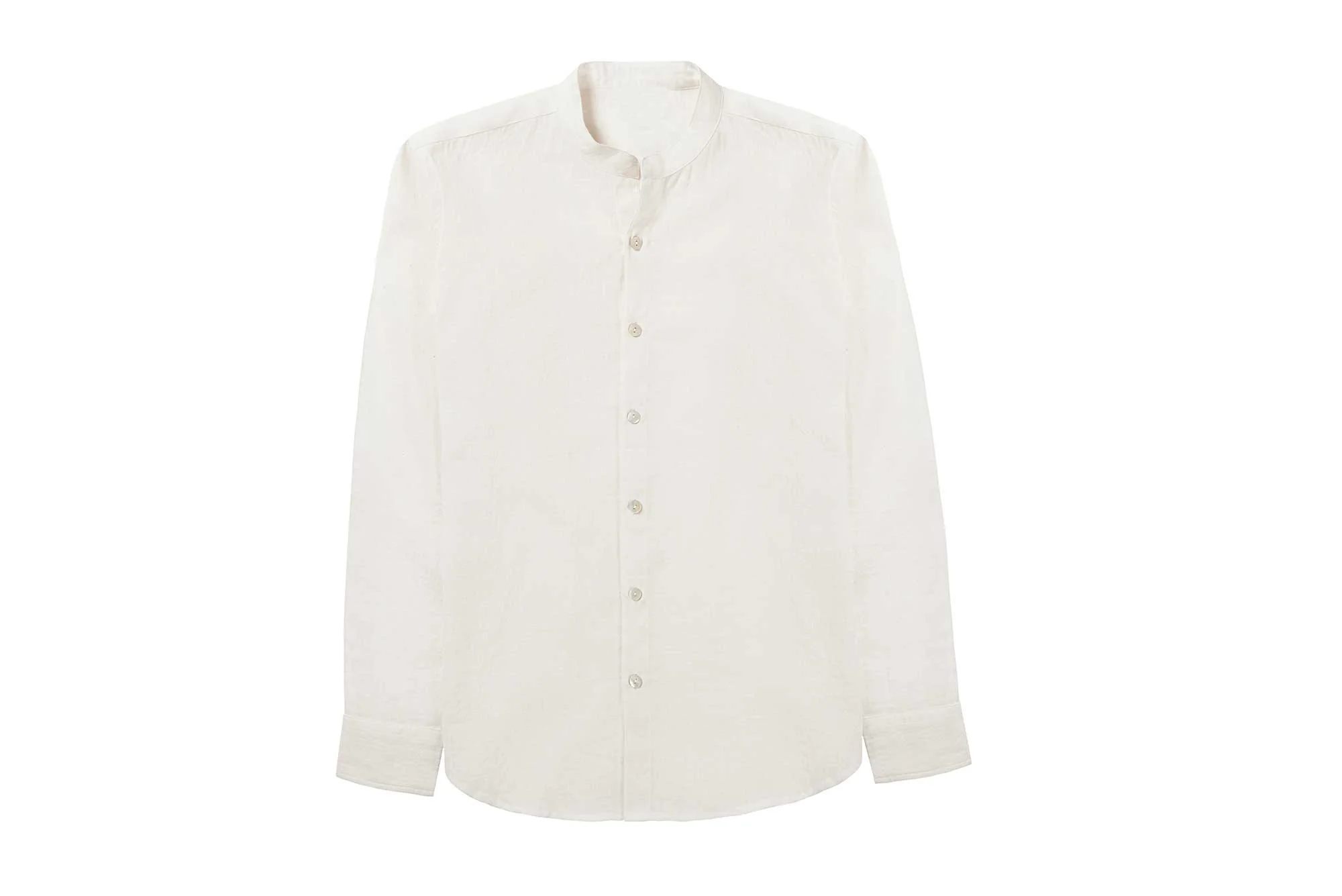 CAMICIA MISTO LINO - Image 4