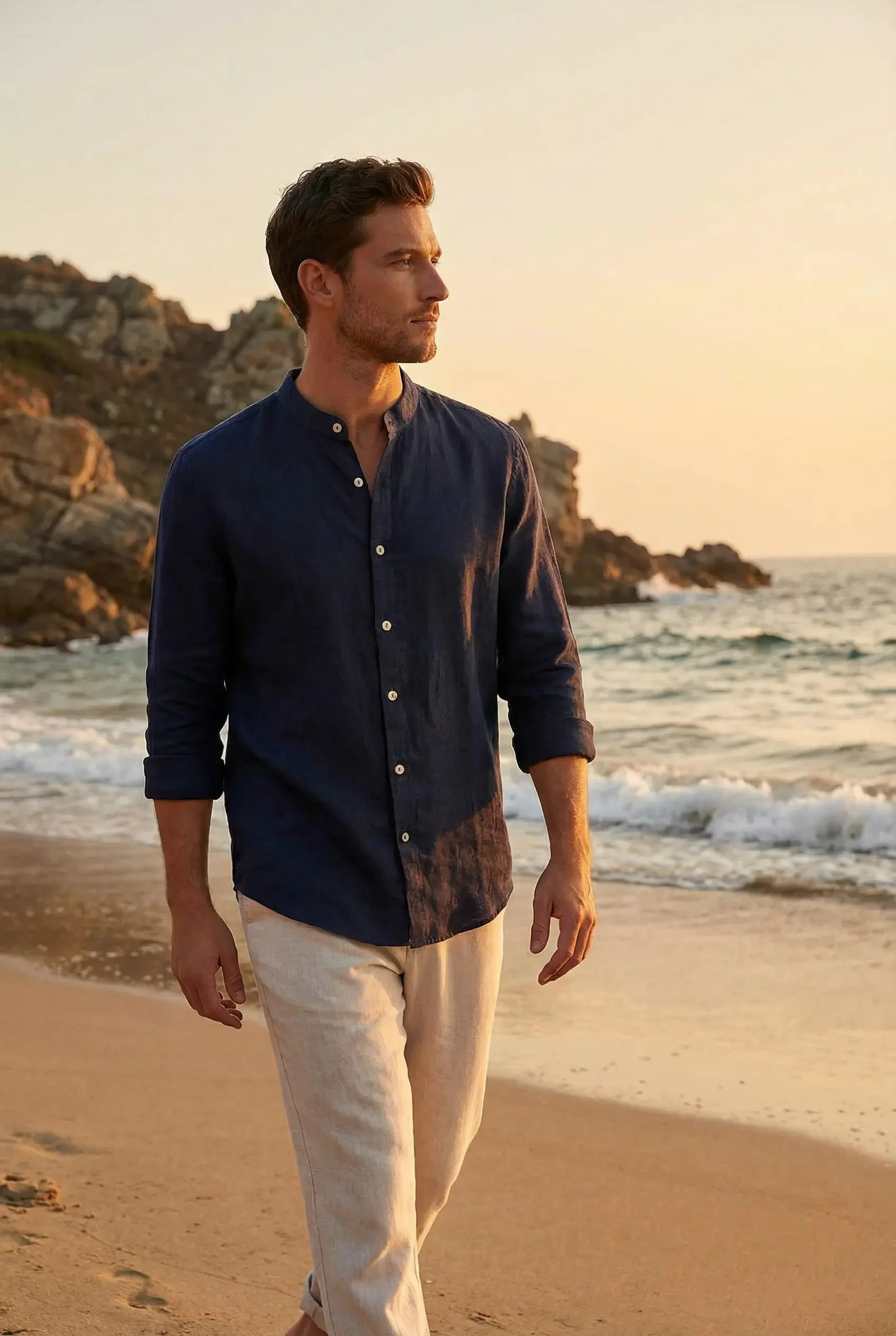 CAMICIA MISTO LINO - Image 5
