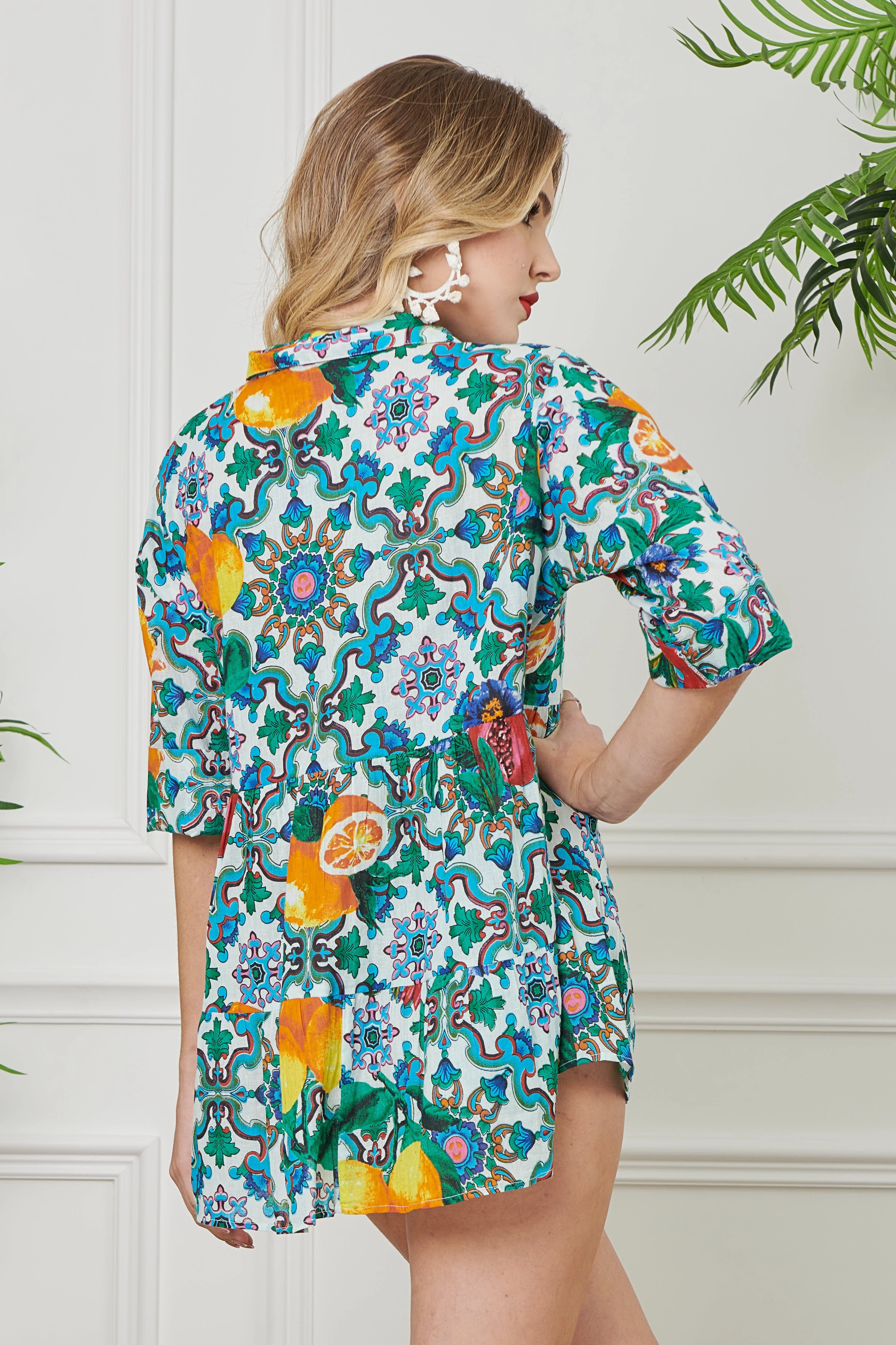CAMICIA CON FONDO BALZATO - Image 2