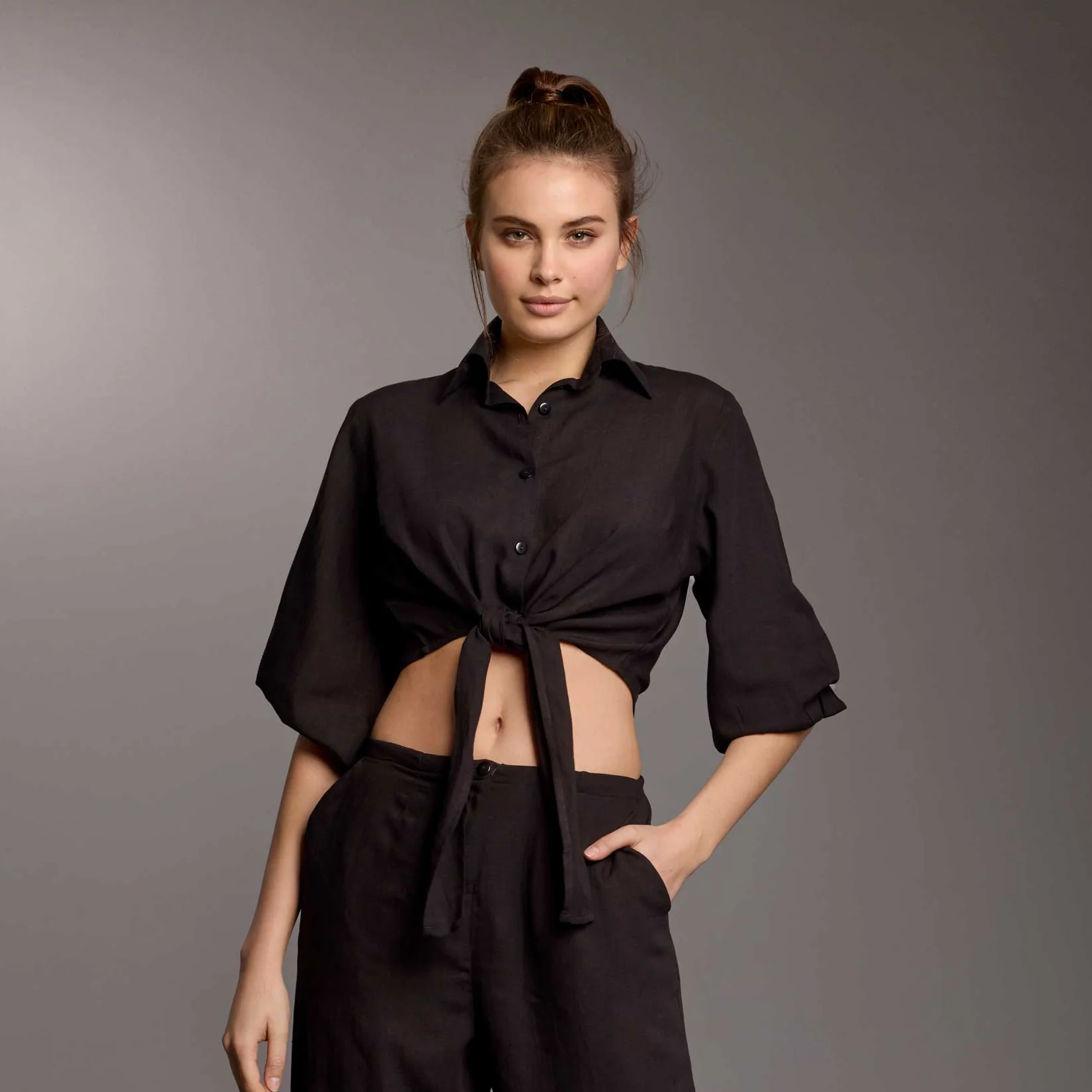 CAMICIA CON NODO EDDA - Image 5