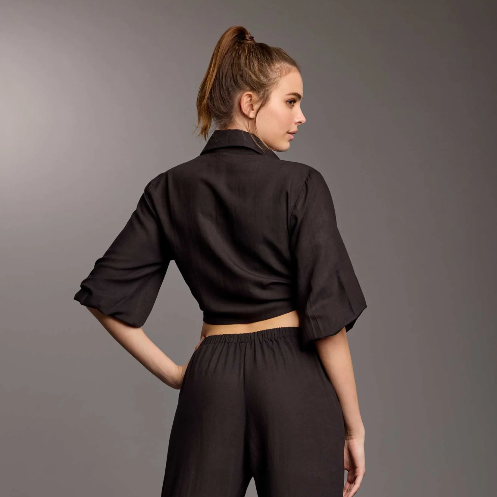 CAMICIA CON NODO EDDA - Image 6