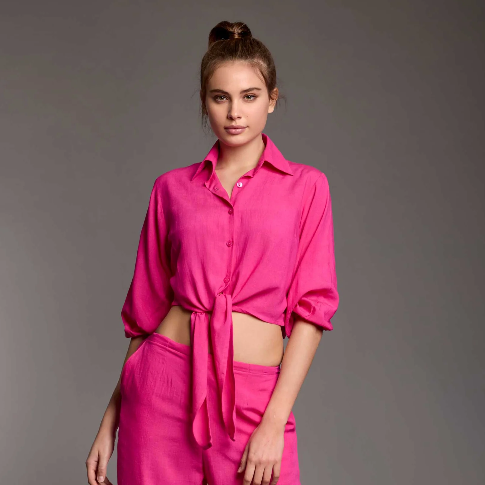CAMICIA CON NODO EDDA - Image 8