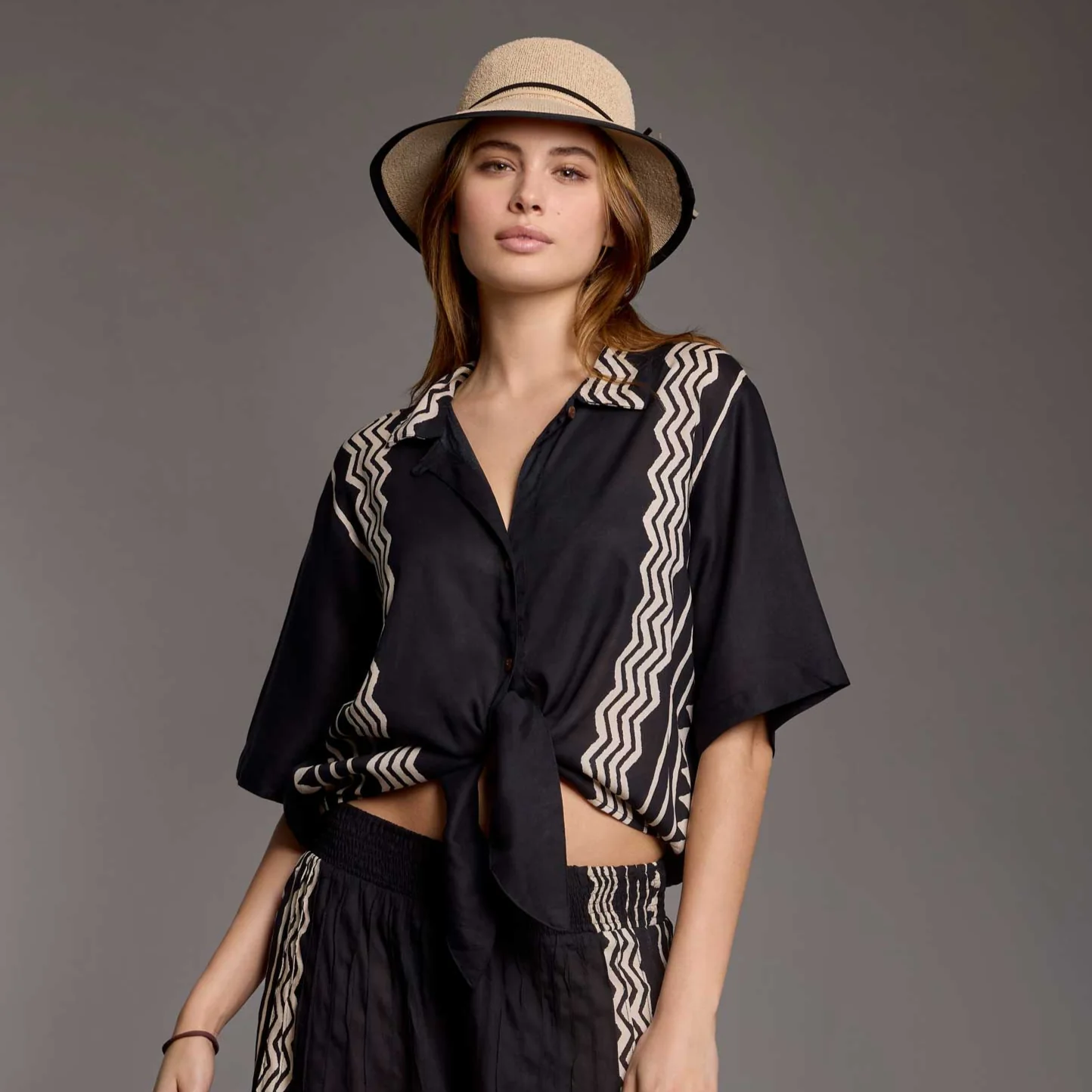 CAMICIA CON NODO IN VITA MARA - Image 4