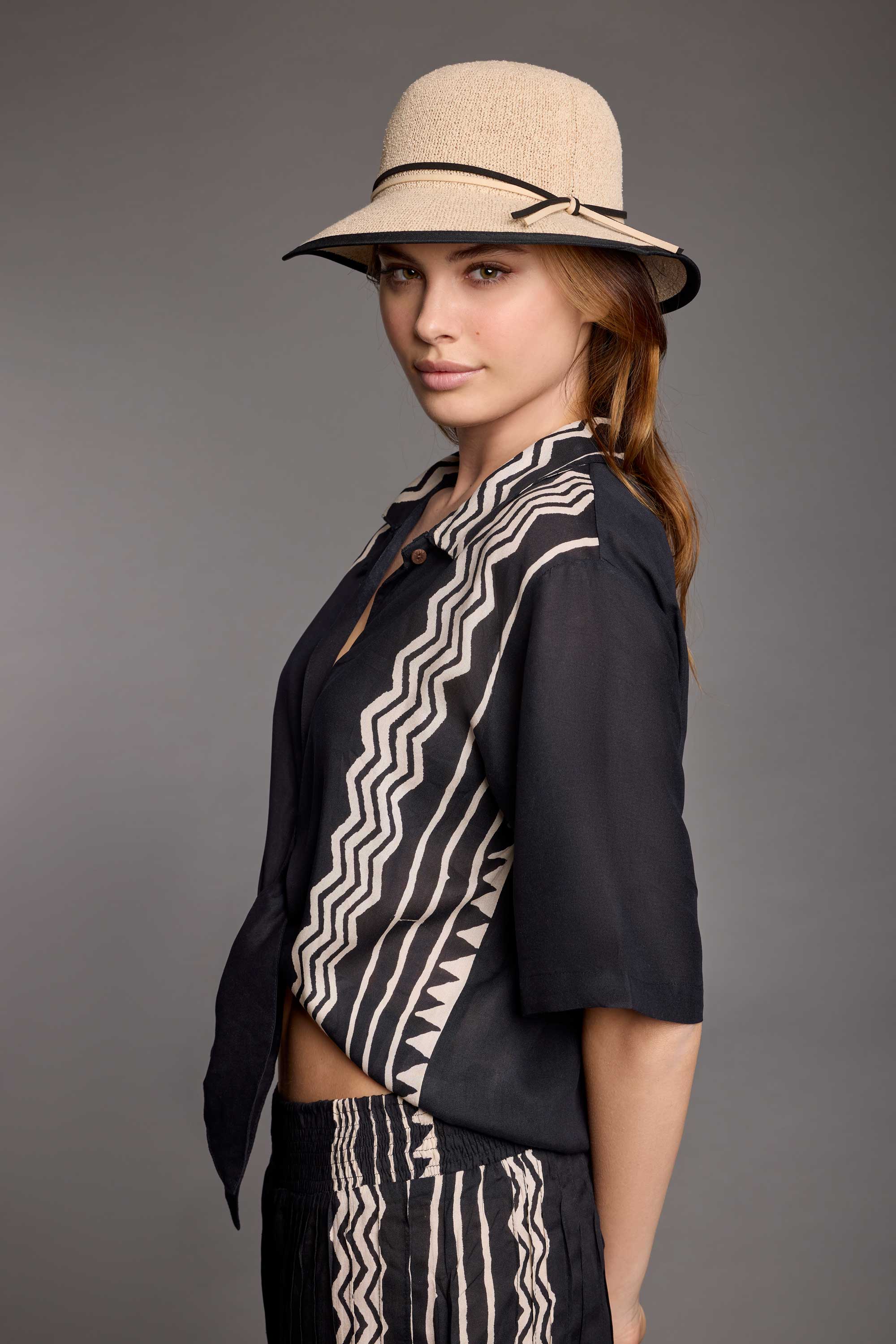 CAMICIA CON NODO IN VITA MARA - Image 5