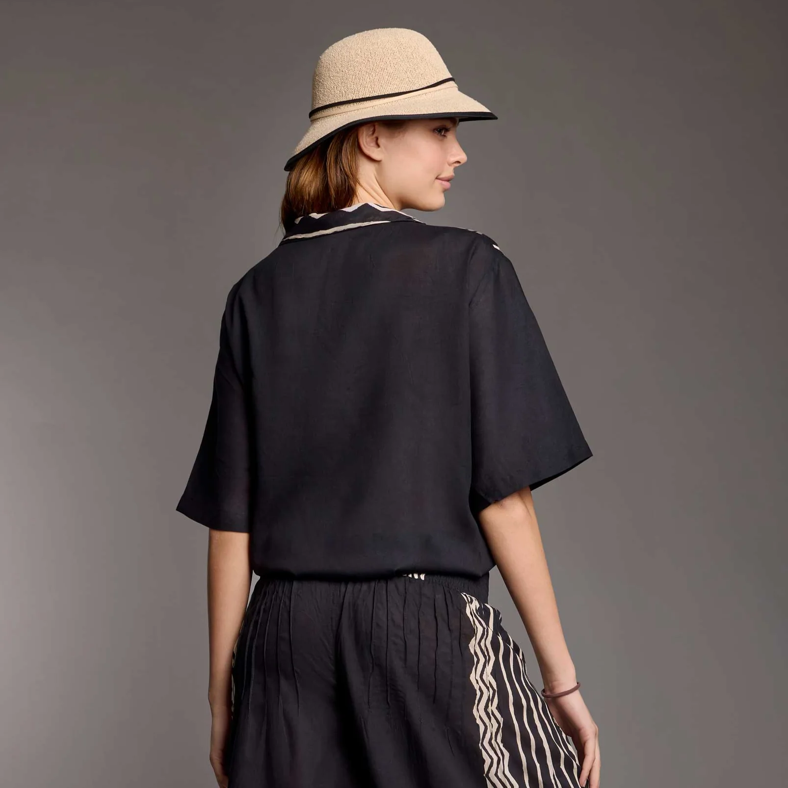 CAMICIA CON NODO IN VITA MARA - Image 6