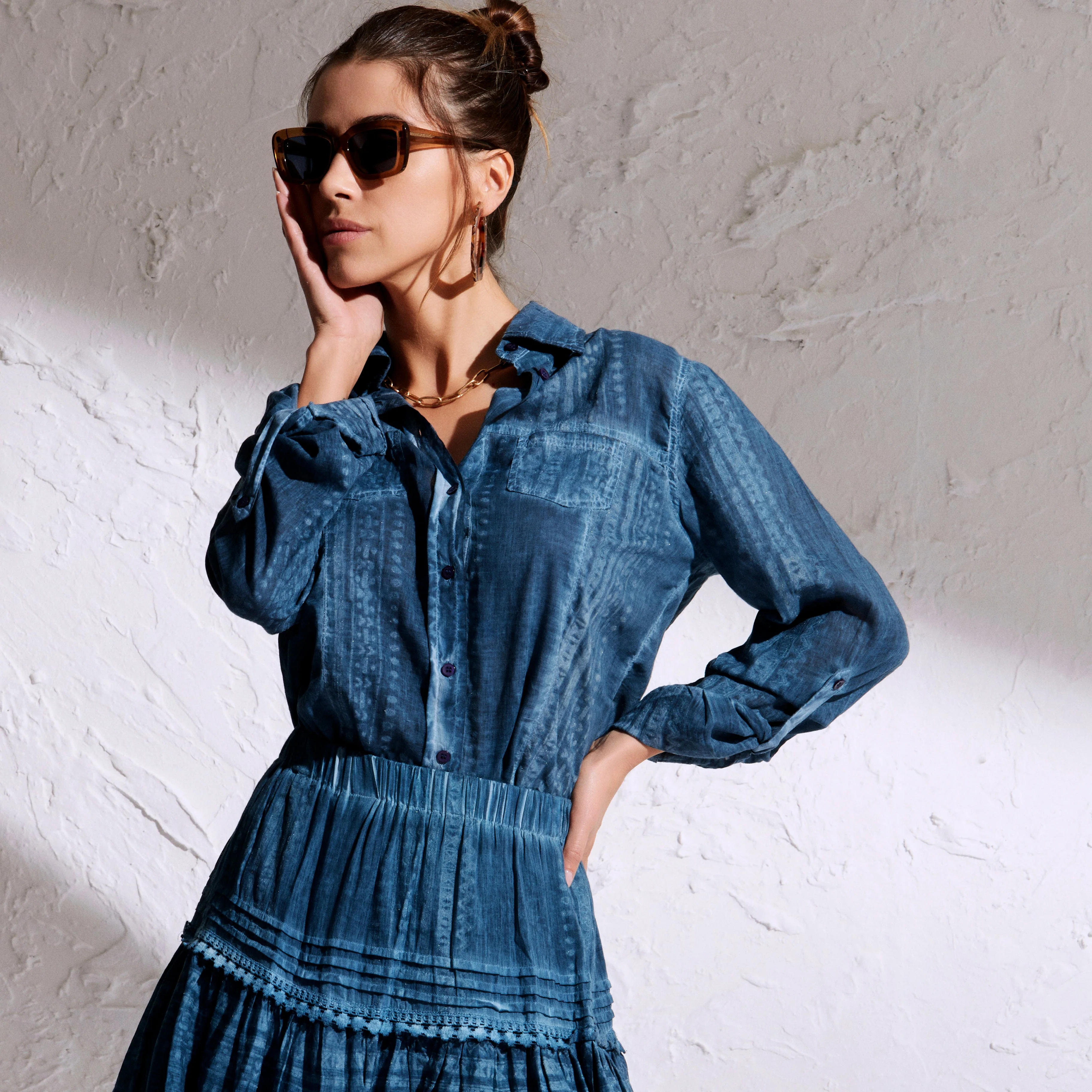 CAMICIA DENIM - Image 3