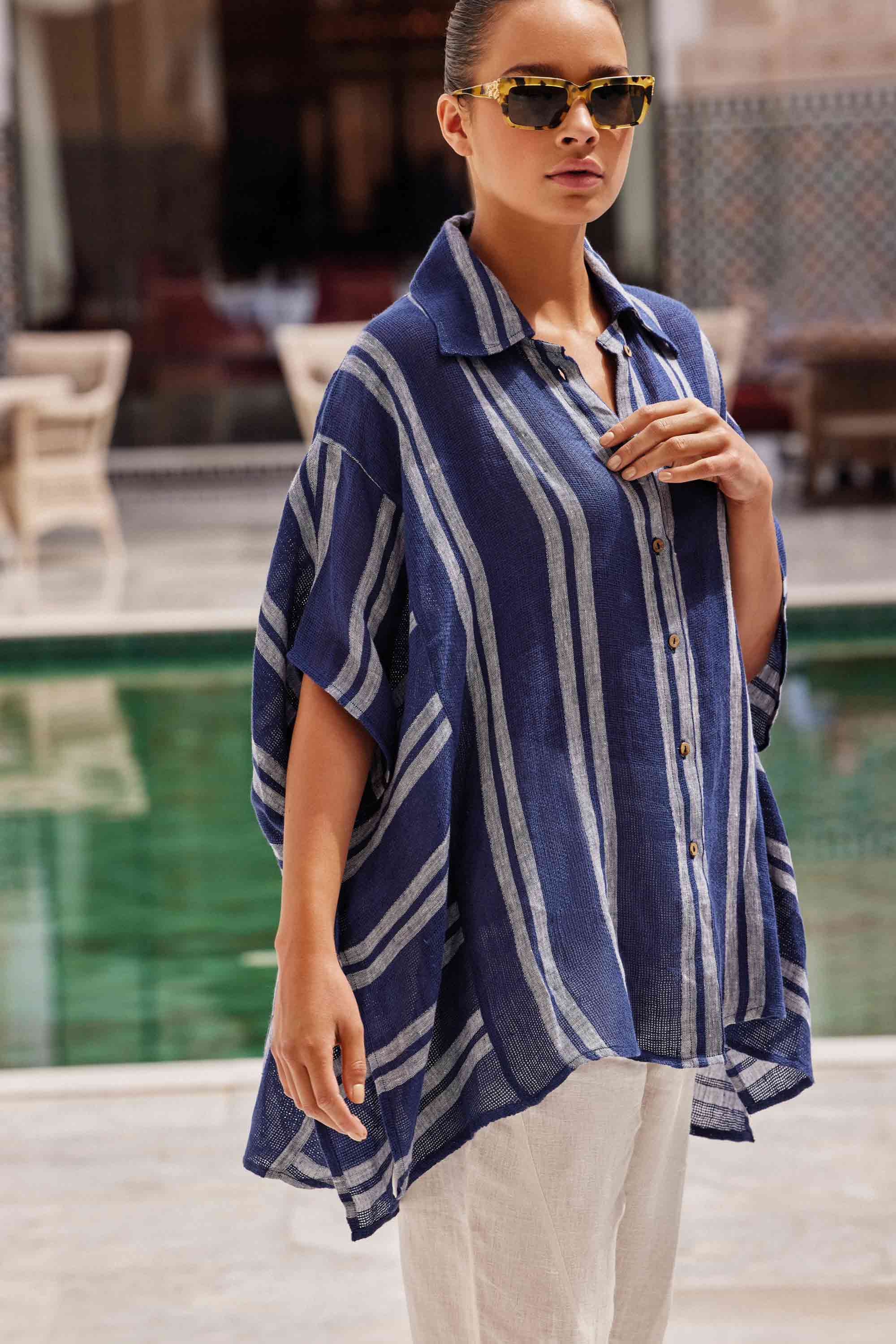 CAMICIA IN LINO MILLY
