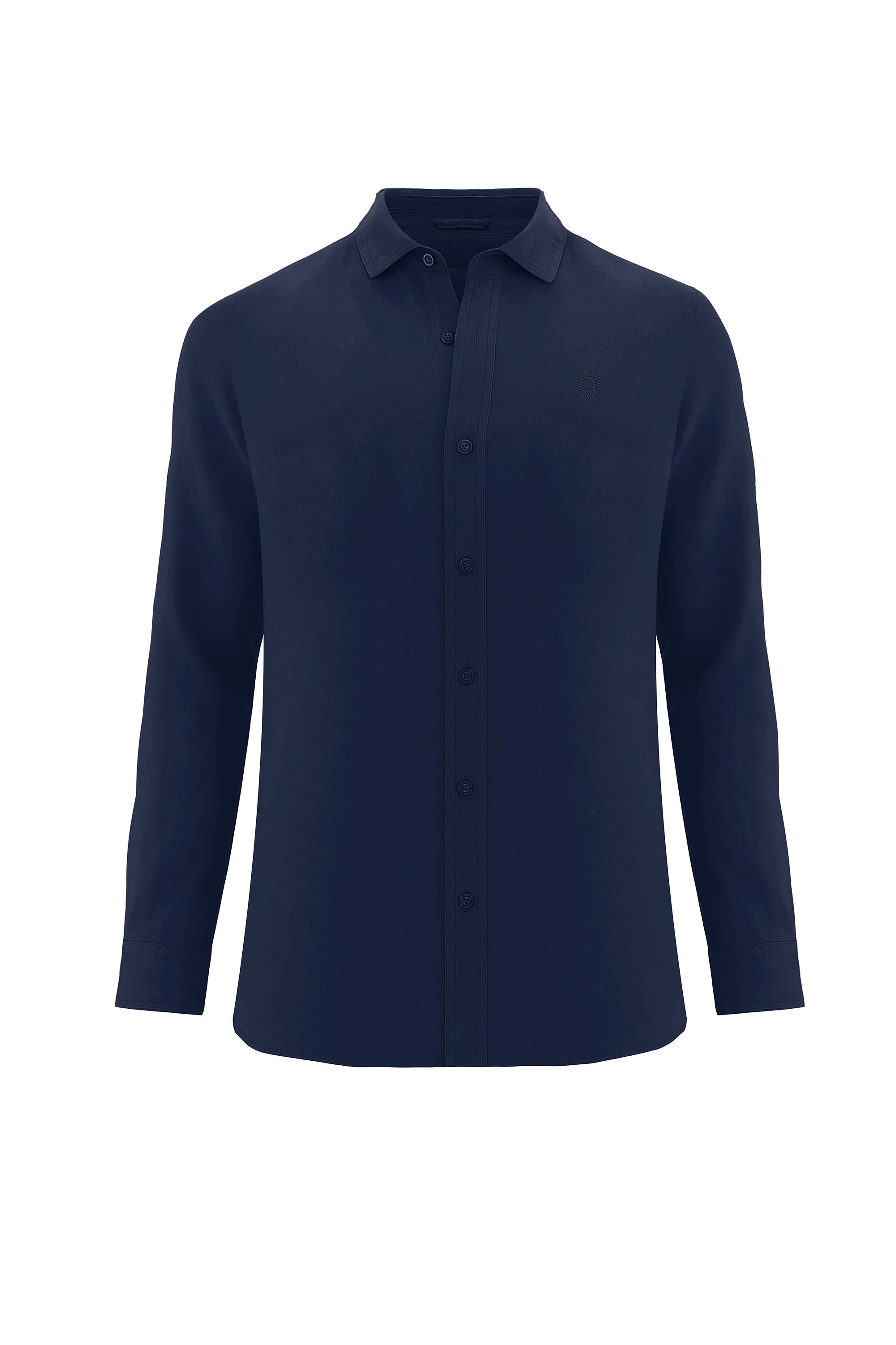 CAMICIA IN MISTO LINO DAMON - Image 3