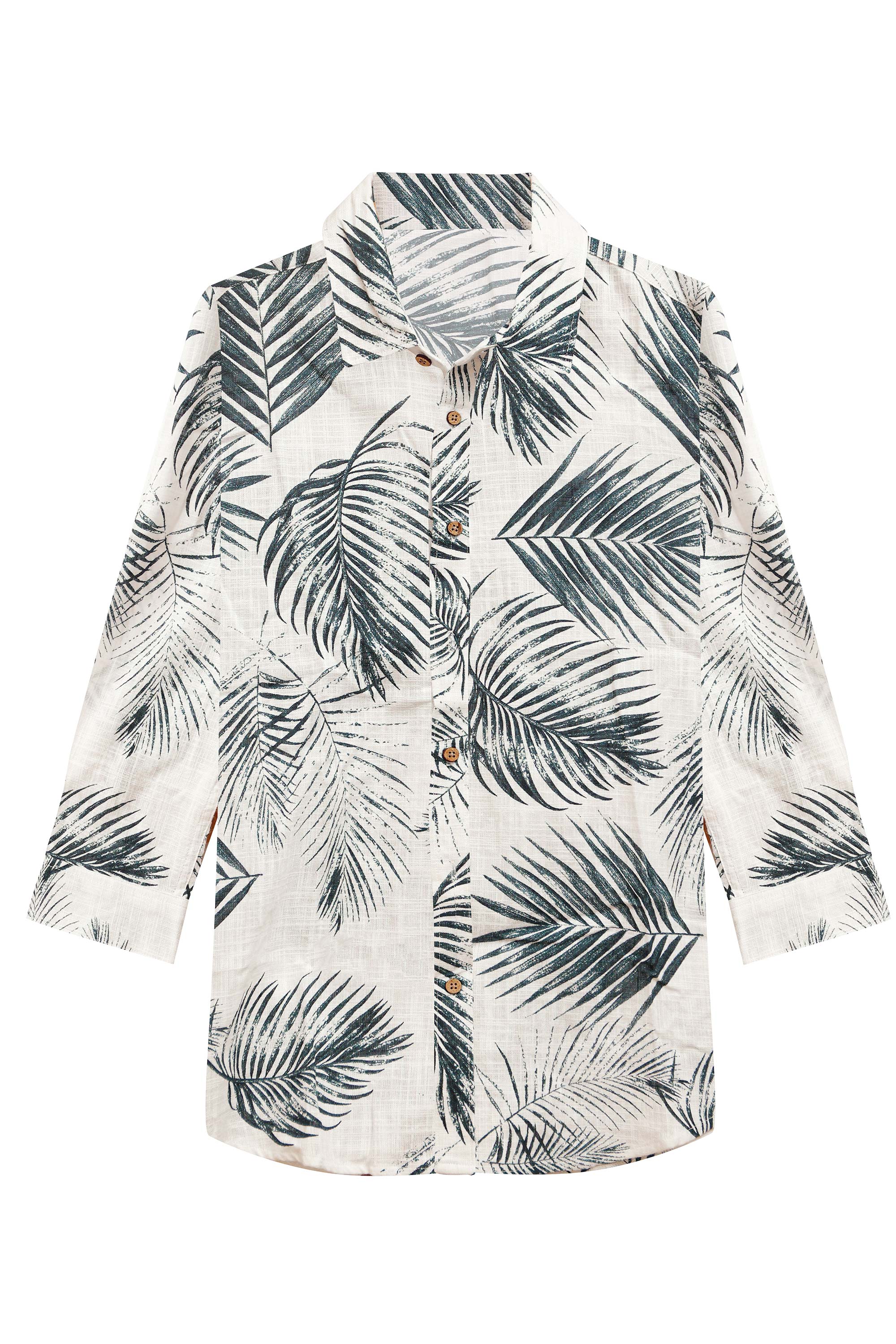 CAMICIA IN MISTO LINO TESEO - Image 4