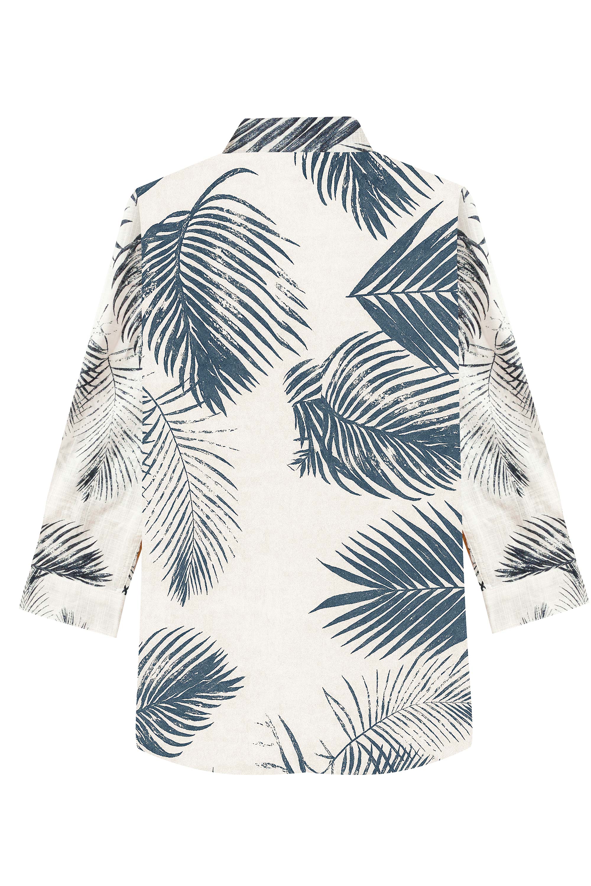 CAMICIA IN MISTO LINO TESEO - Image 5