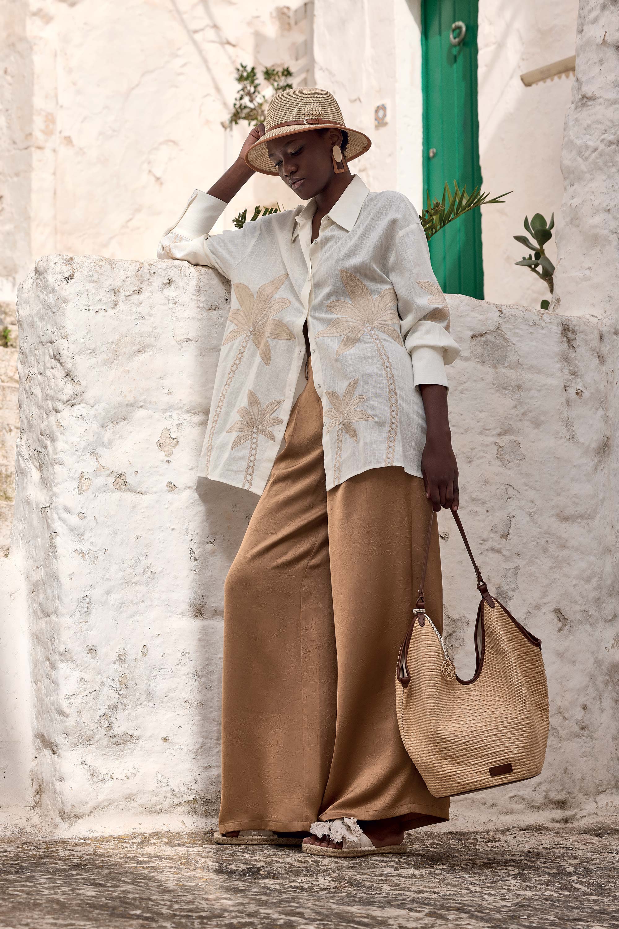 CAMICIA IN MISTO LINO YAEL - Image 2