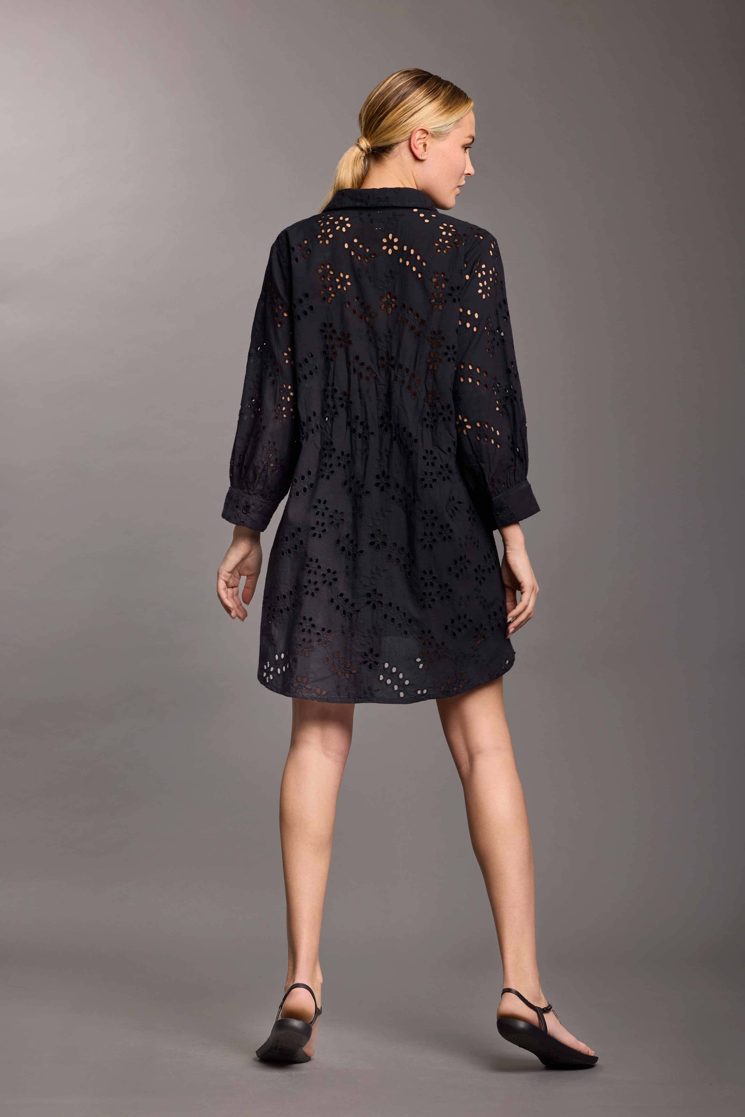 CAMICIA IN PIZZO PALOMA - Image 10