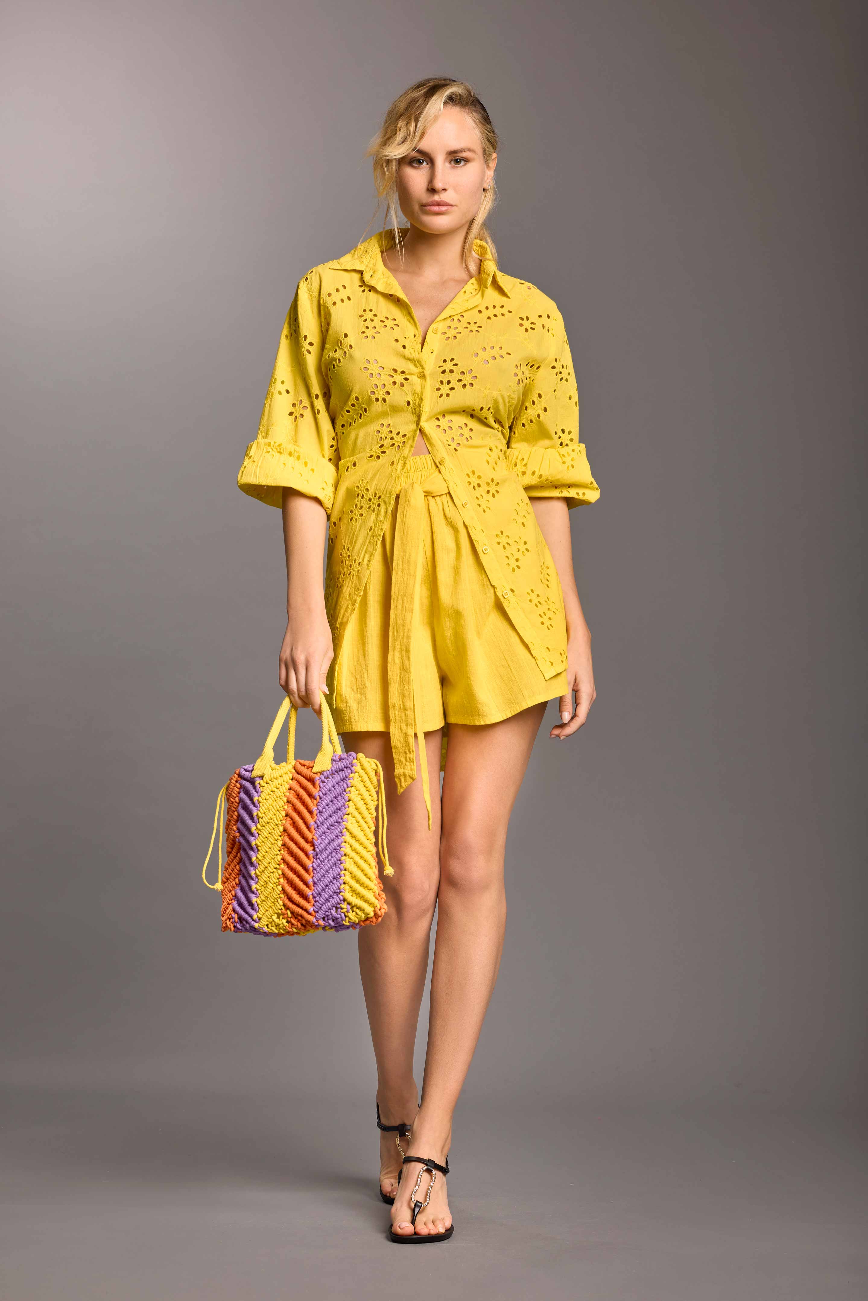 CAMICIA IN PIZZO PALOMA - Image 3