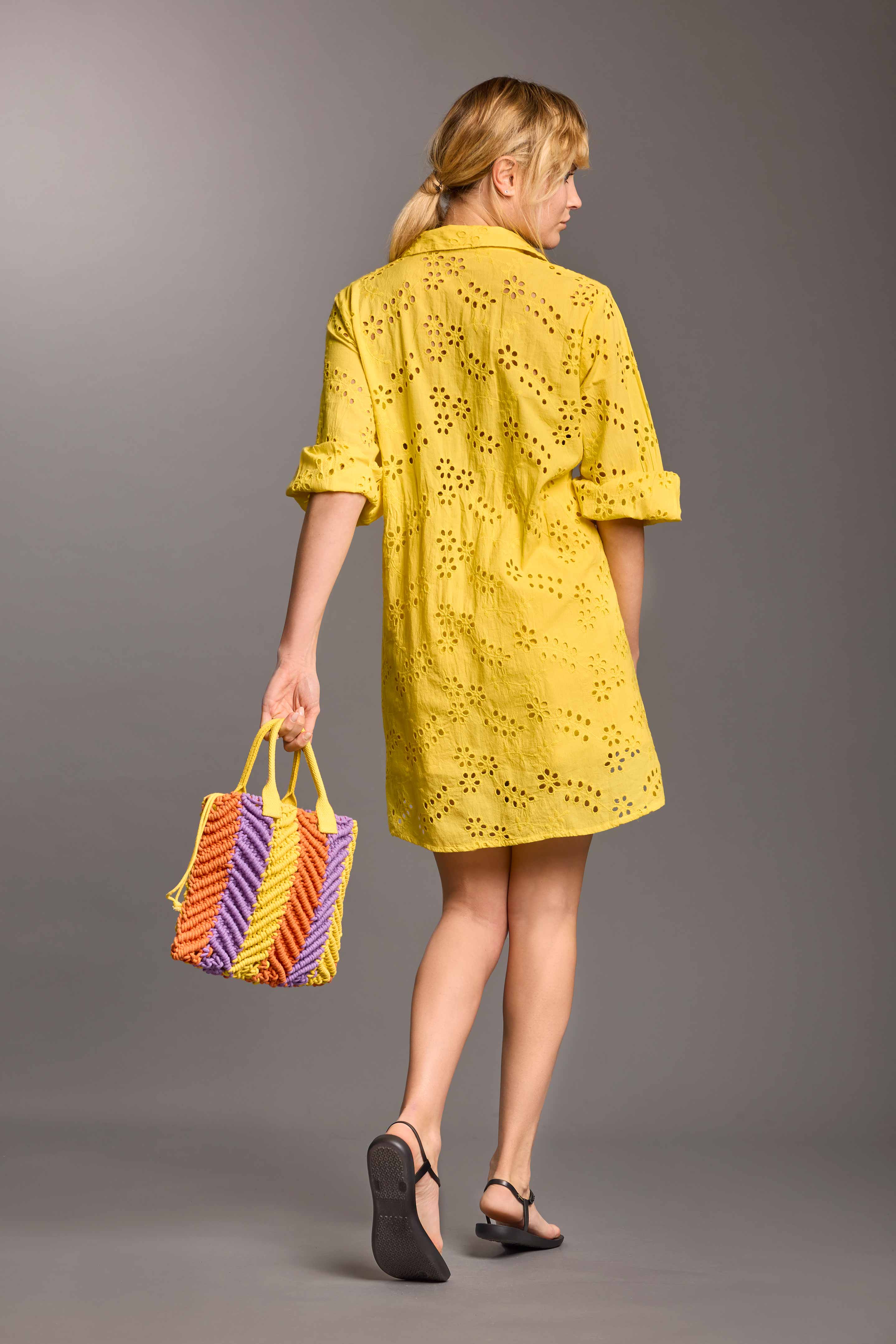 CAMICIA IN PIZZO PALOMA - Image 4