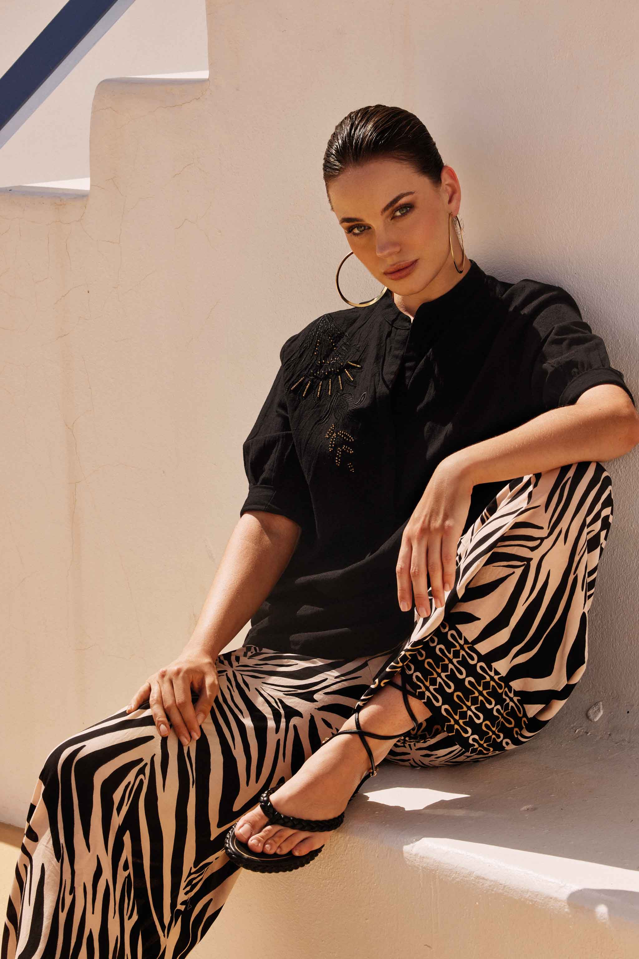 CAMICIA INTARSI EVA - Image 2