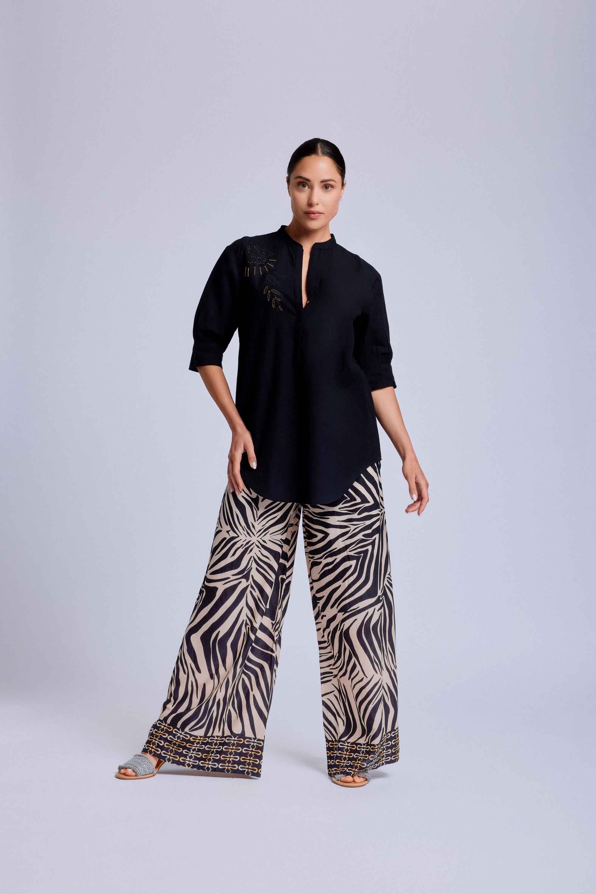CAMICIA INTARSI EVA - Image 5
