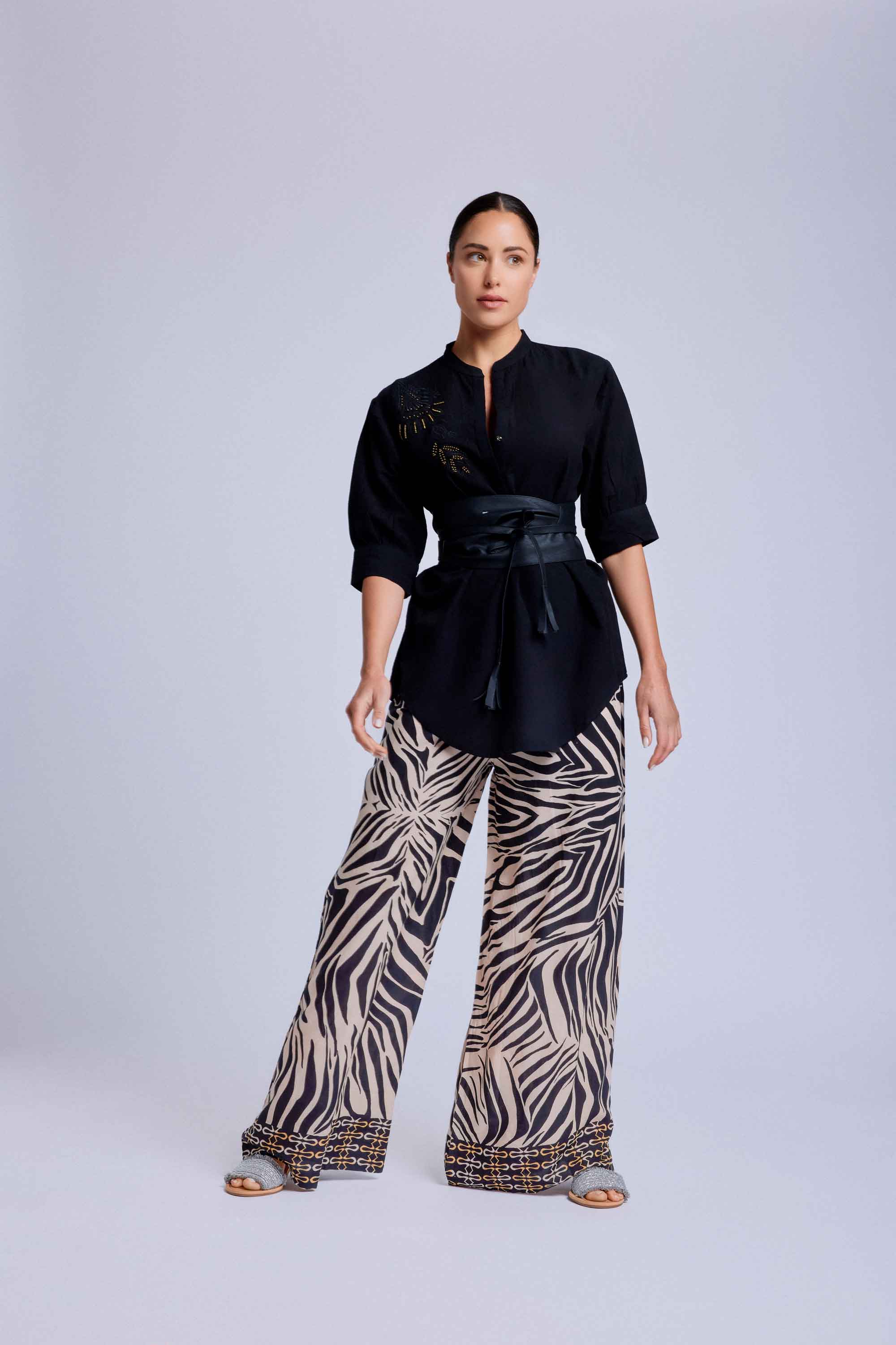 CAMICIA INTARSI EVA - Image 7