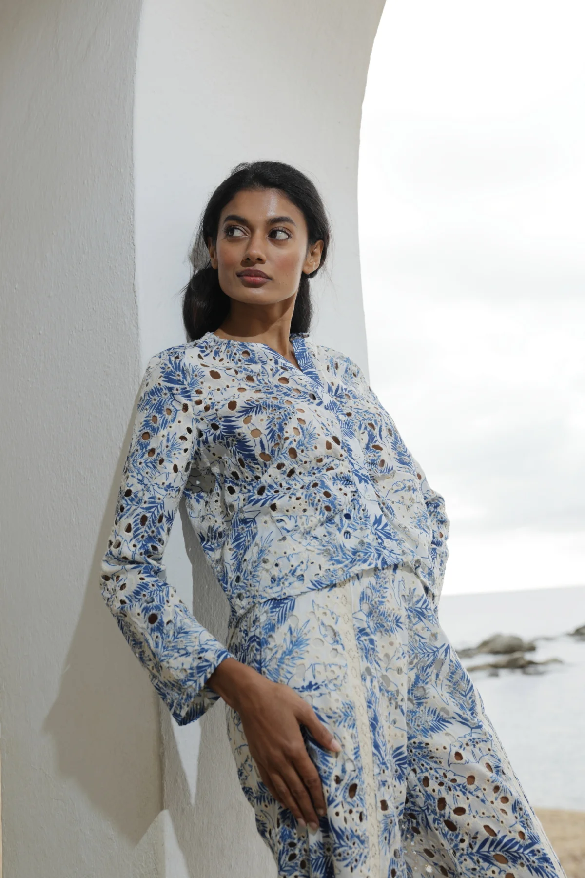CAMICIA INTARSI FANTASIA