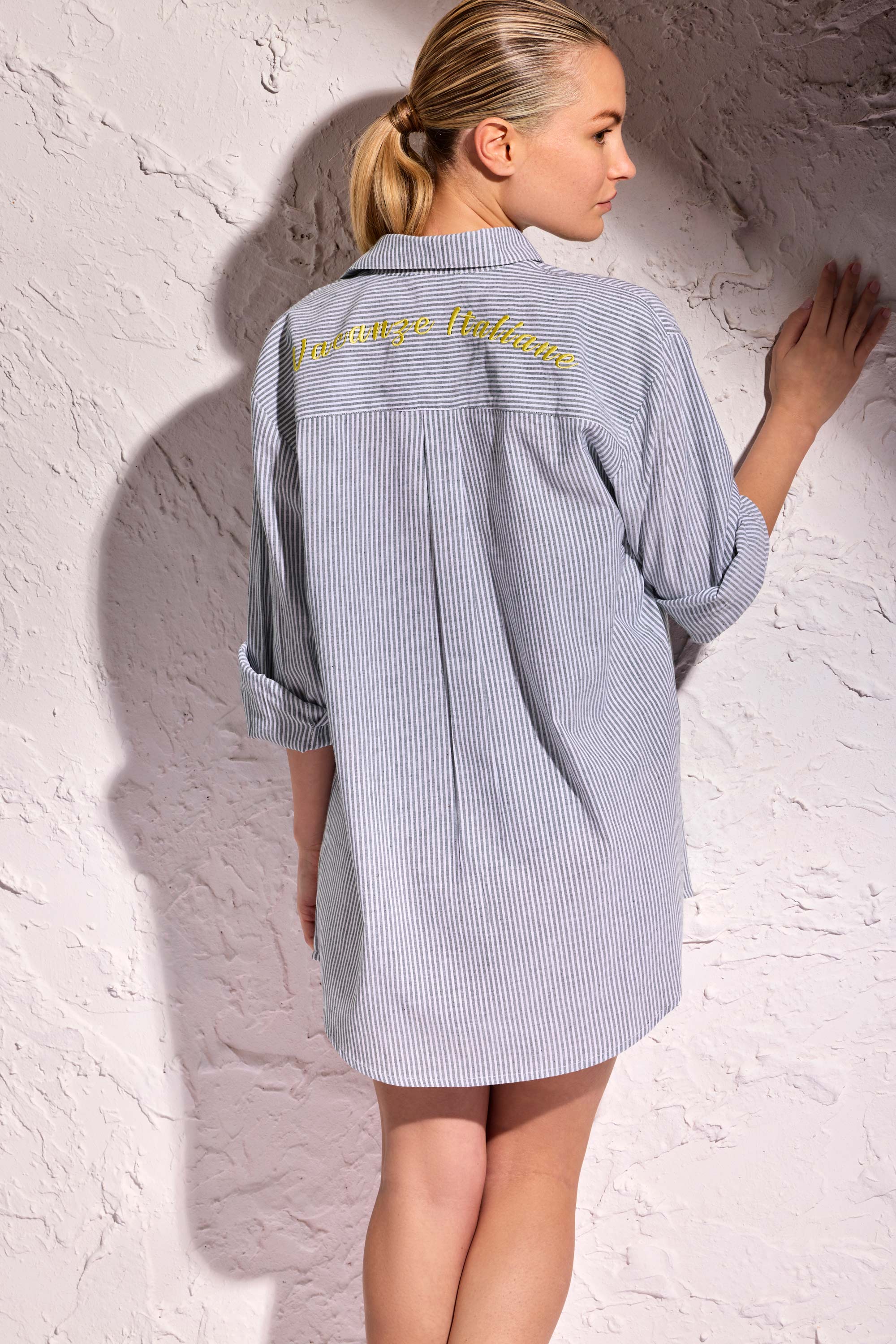 CAMICIA LINO VACANZE ITALIANE - Image 4