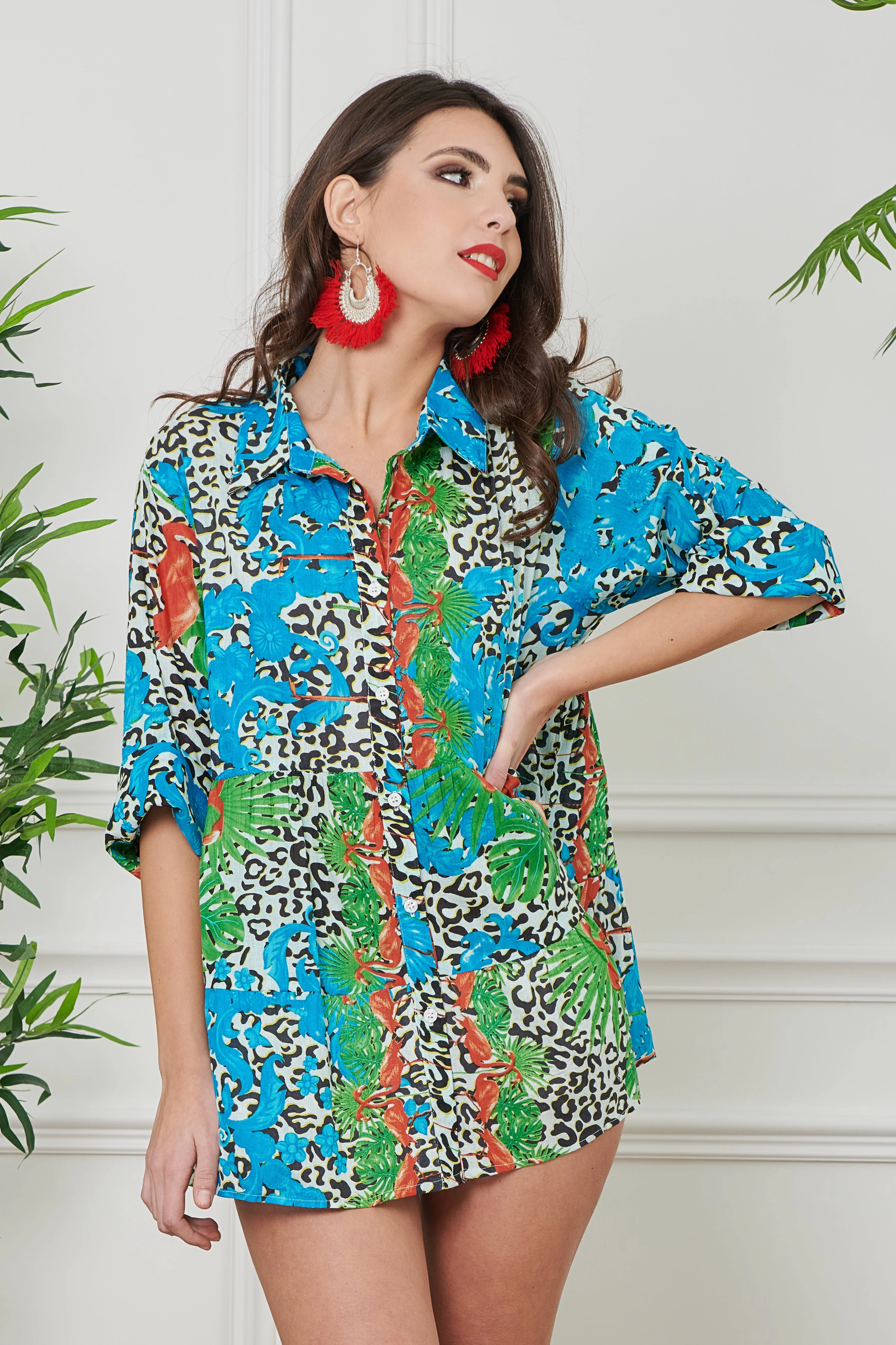 CAMICIA MANICHE 3/4 - Image 3
