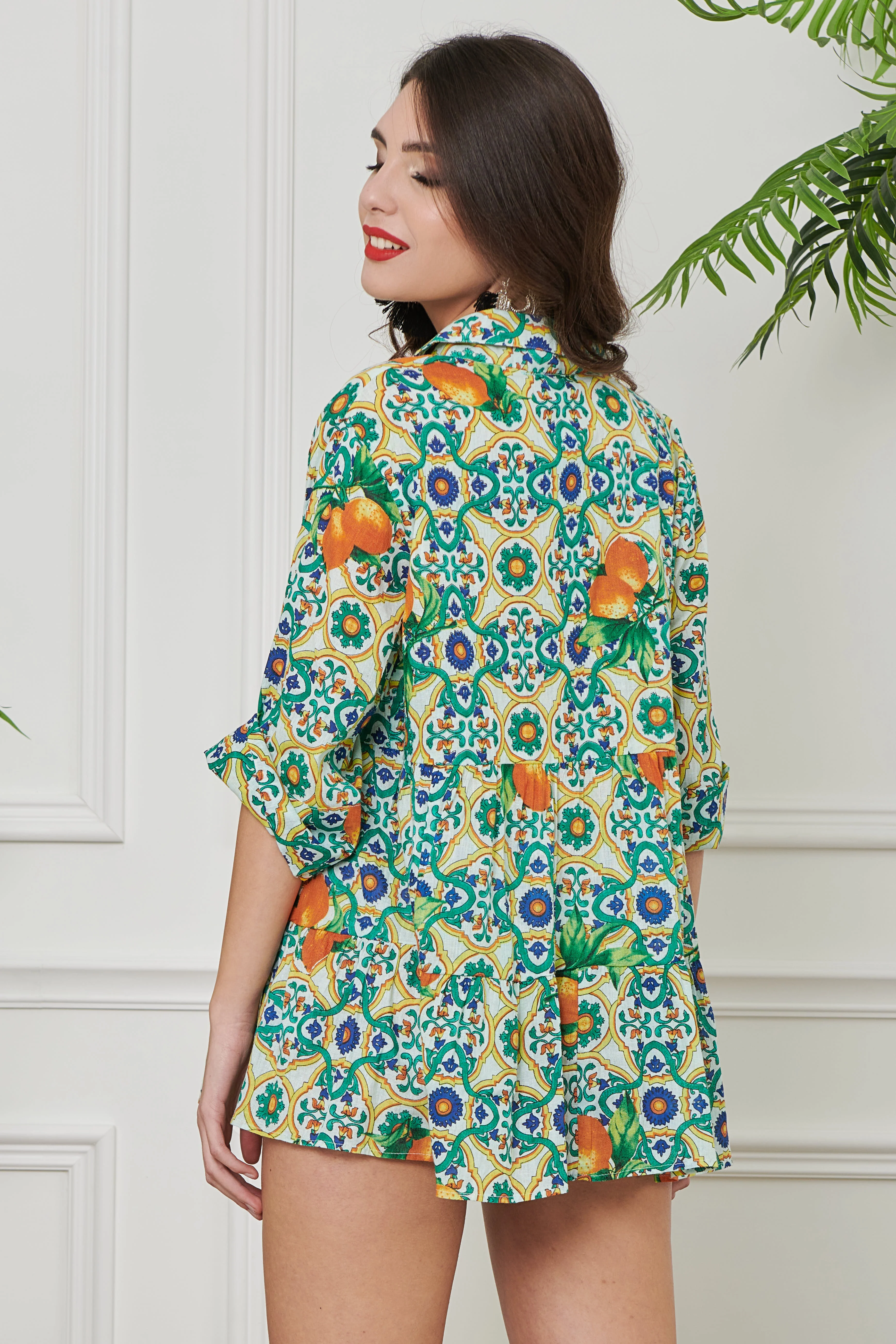 CAMICIA MANICHE 3/4 - Image 5