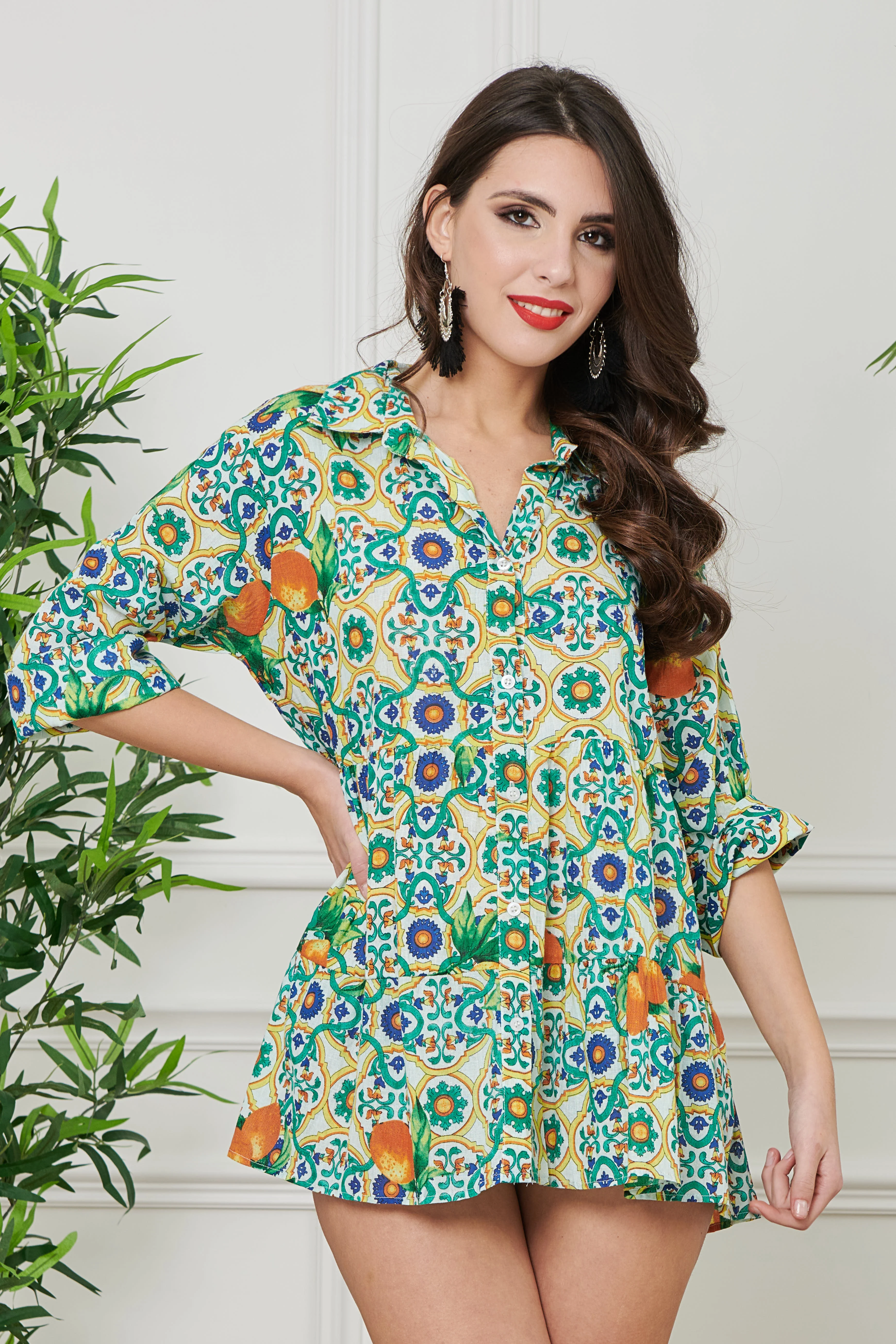 CAMICIA MANICHE 3/4 - Image 6