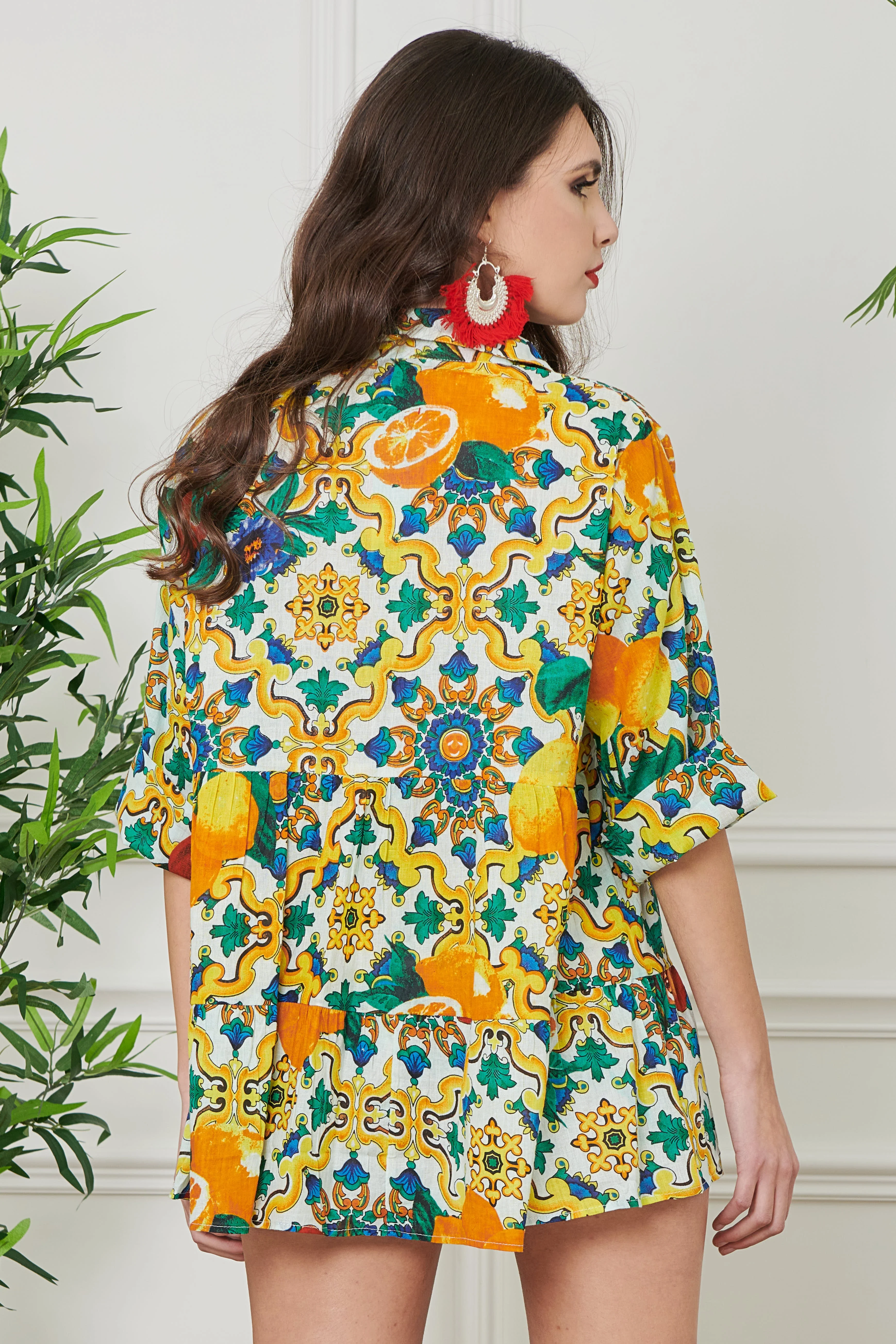 CAMICIA MANICHE 3/4 - Image 2